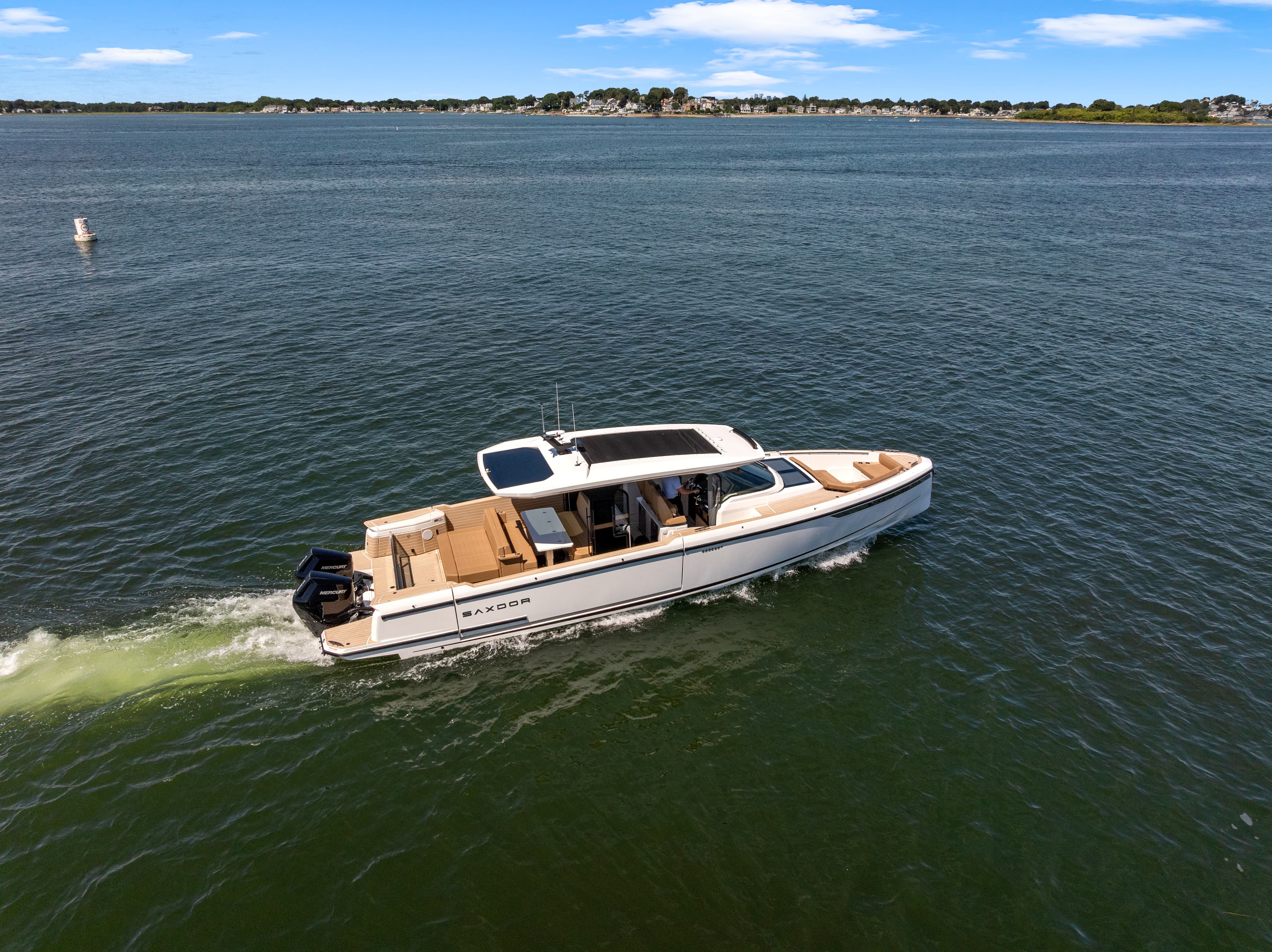 2027 Saxdor 400 GTS a la venta en Quincy, MA Center Console 5
