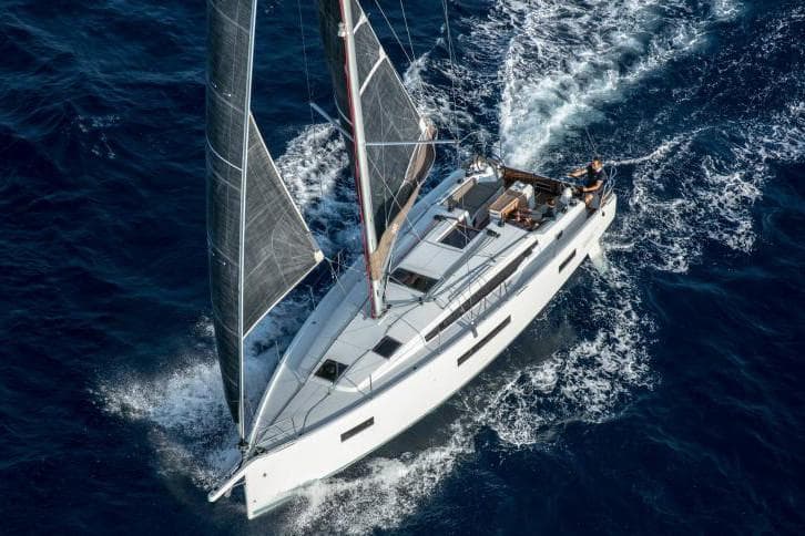 2023 Jeanneau Sun Odyssey 410 for Sale in Barcelona, ES Monohull