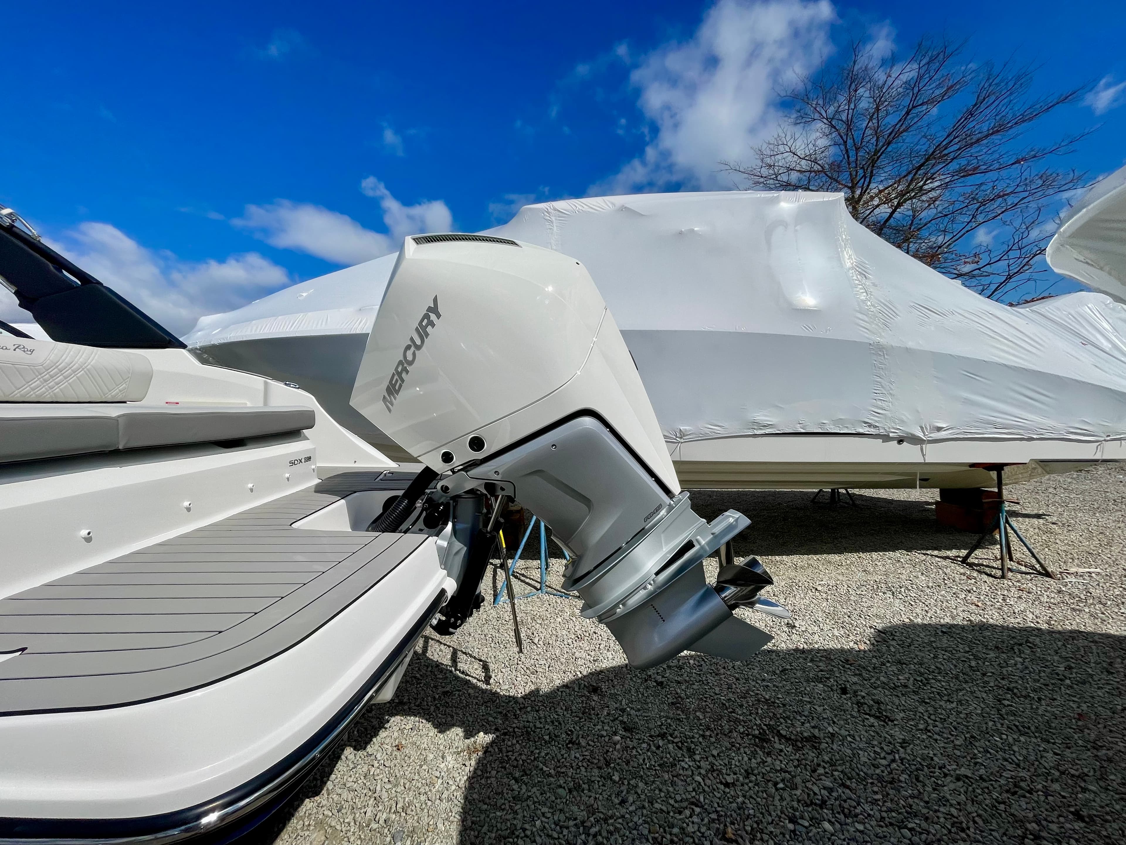 2026 Sea Ray SDX 230 Outboard zum Verkauf in Quincy, MA Bowrider 3