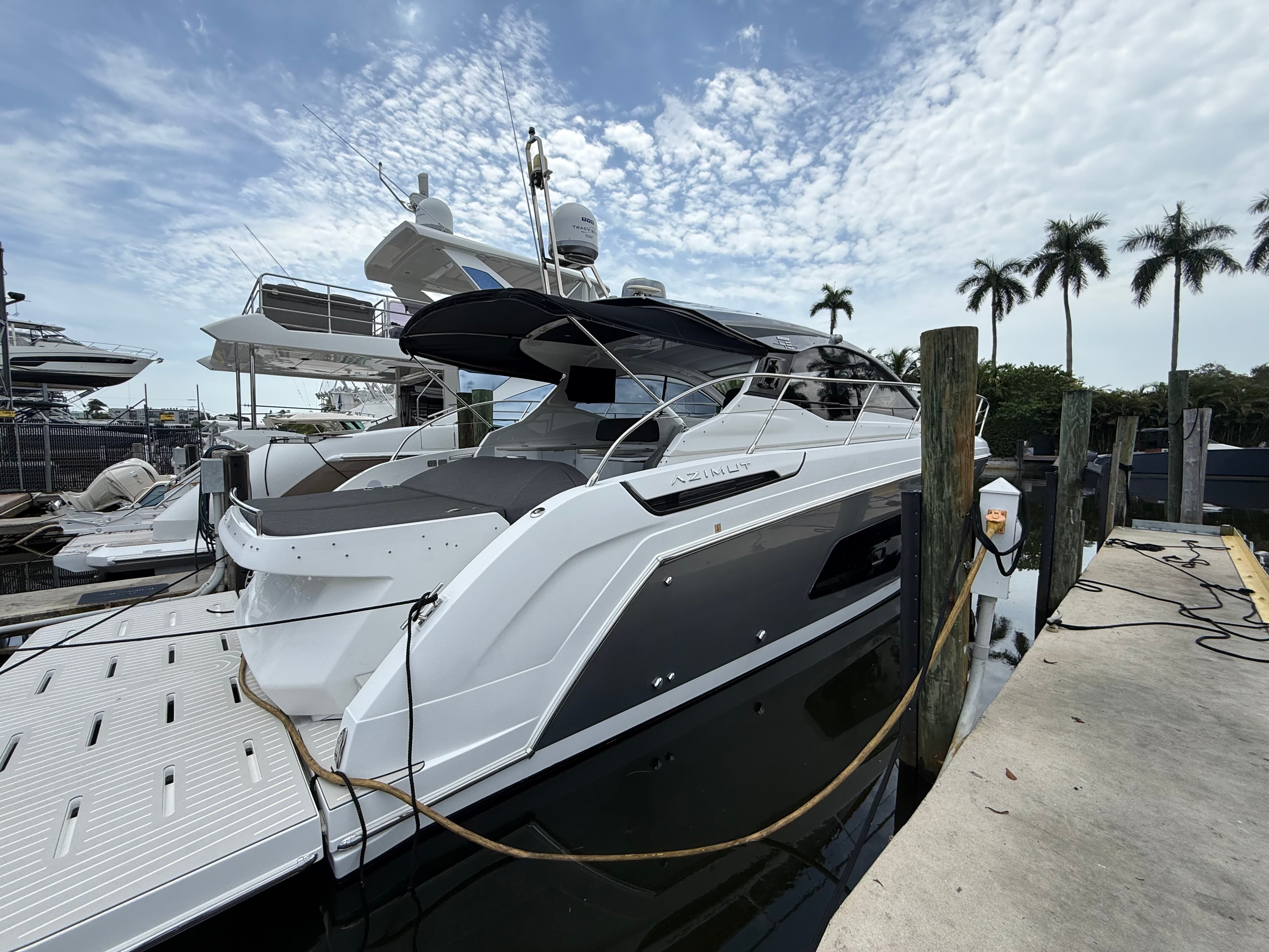 2022 Azimut Atlantis 45 zum Verkauf in Miami, FL Sport Cruiser 2