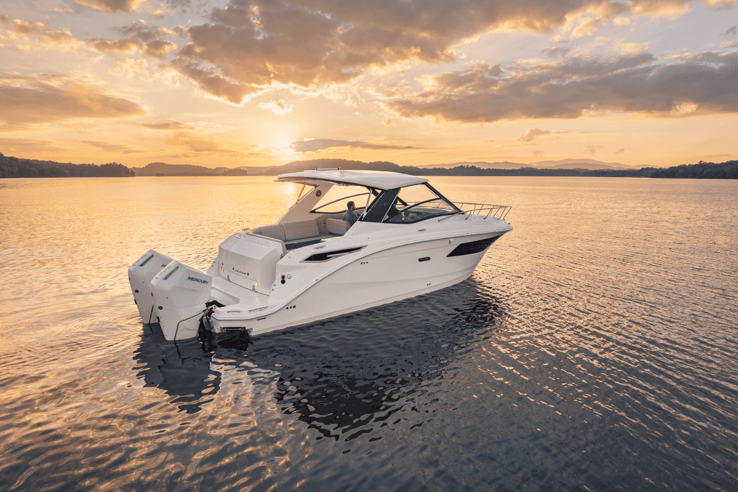 2027 Sea Ray Sundancer 320 Outboard a la venta en Thunderbolt, Georgia Express Cruiser 3