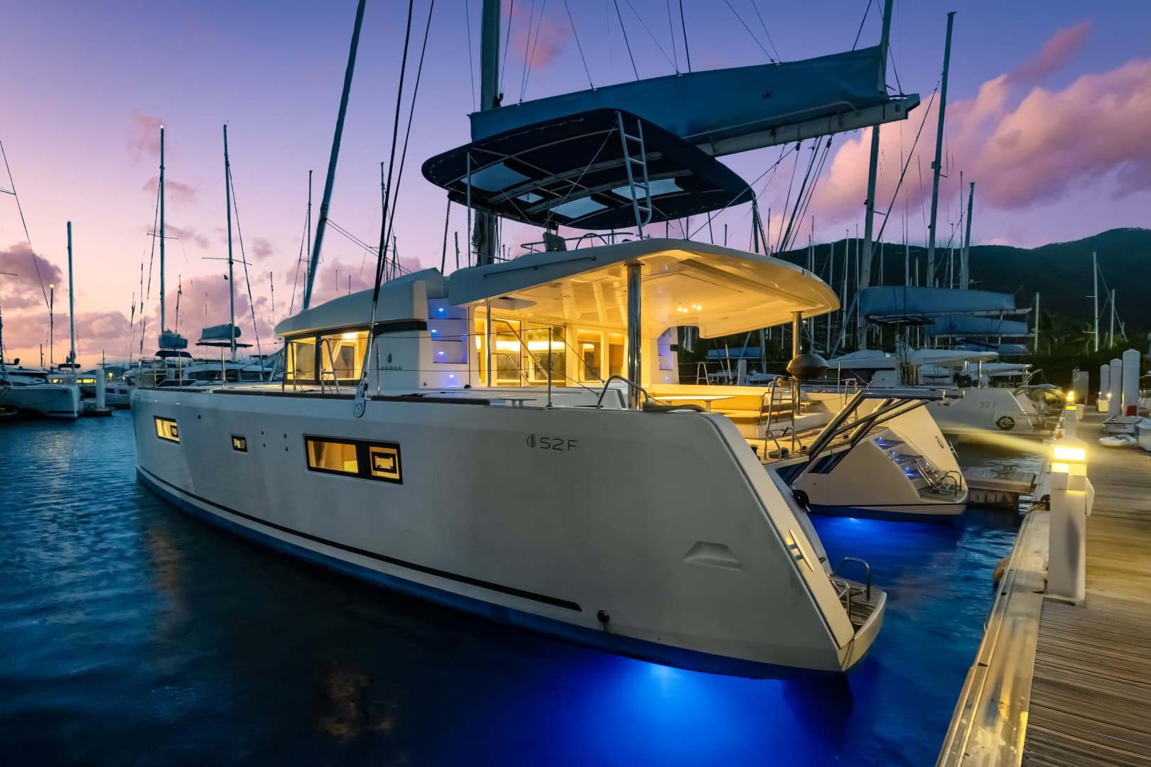 2022 Lagoon 52F for Sale in Saint Kitts, KN Multi-Hull