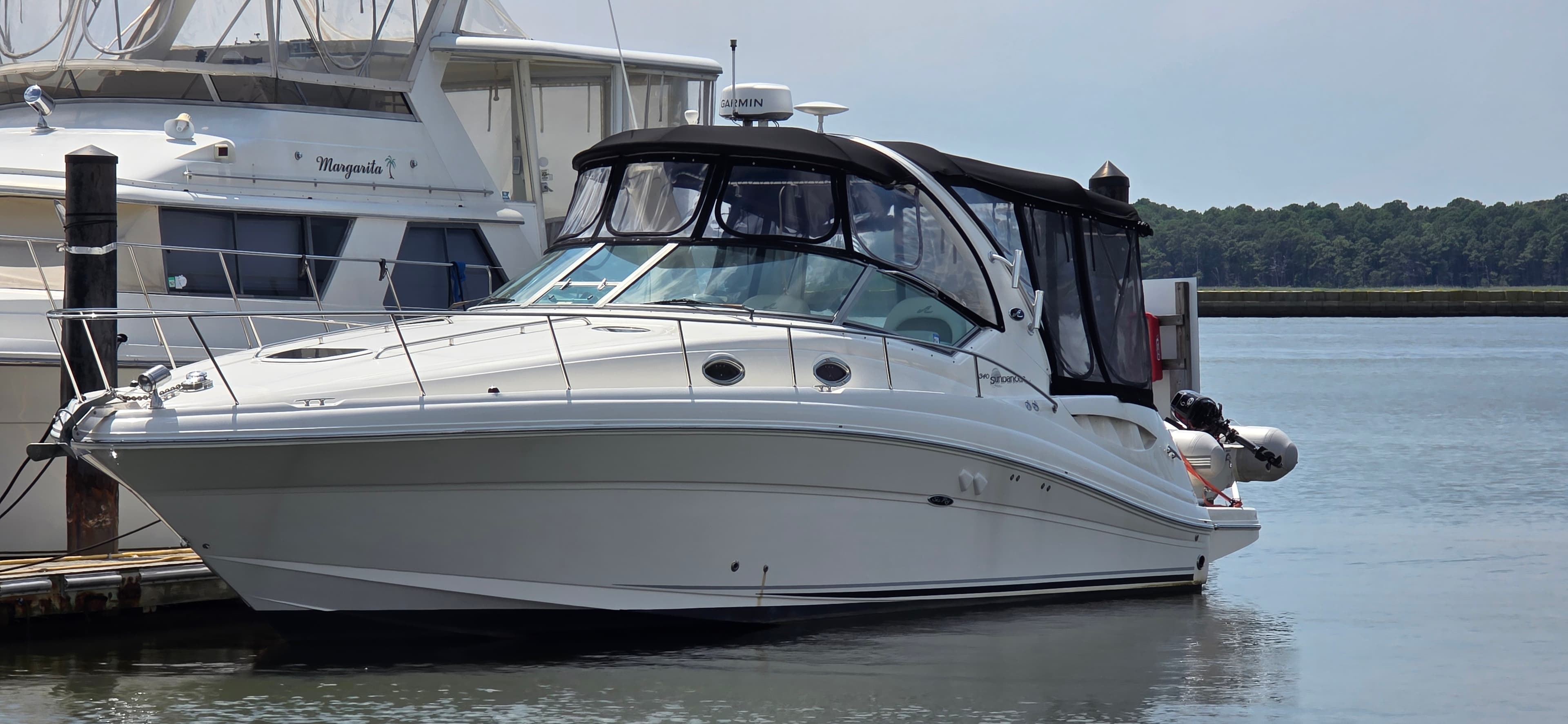 2006 Sea Ray Sundancer 340 in vendita a Stevensville, Maryland Express Cruiser