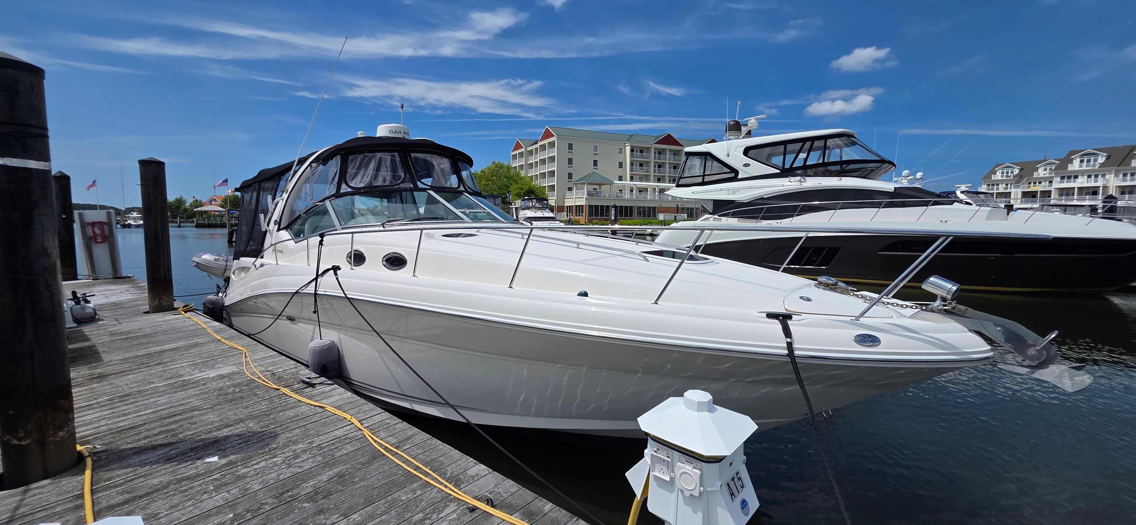 2006 Sea Ray Sundancer 340 in vendita a Stevensville, Maryland Express Cruiser 2