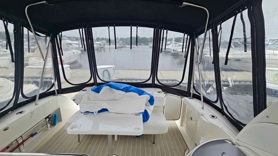 2006 Sea Ray Sundancer 340 te koop in Stevensville, Maryland Express Cruiser 3