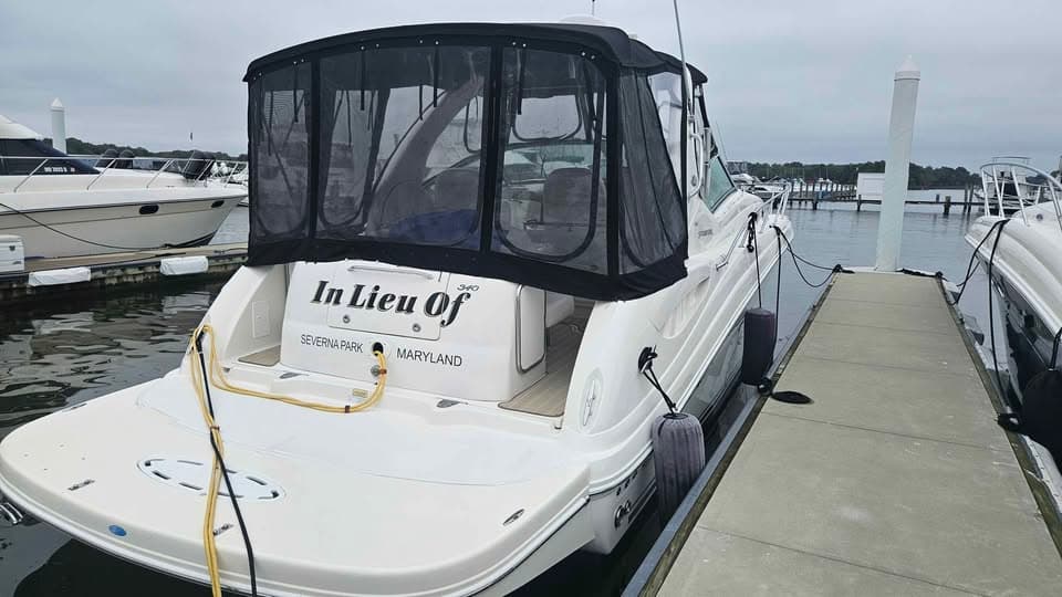 2006 Sea Ray Sundancer 340 in vendita a Stevensville, Maryland Express Cruiser 3