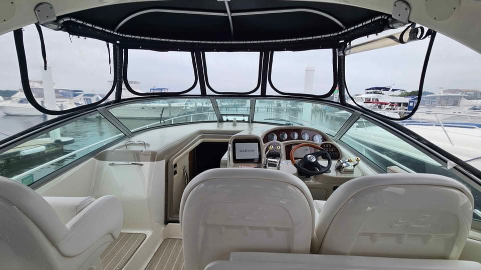 2006 Sea Ray Sundancer 340 te koop in Stevensville, Maryland Express Cruiser 4
