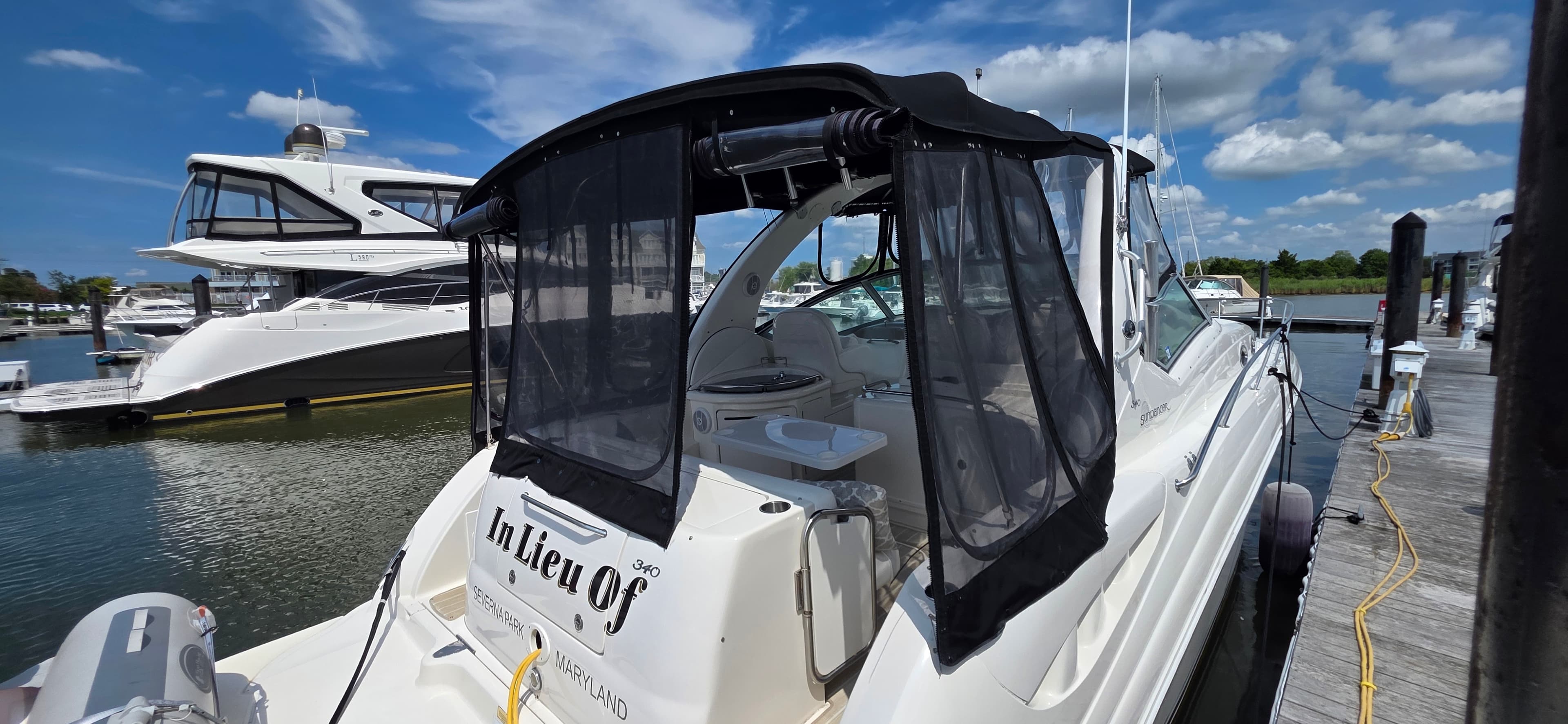 2006 Sea Ray Sundancer 340 in vendita a Stevensville, Maryland Express Cruiser 5
