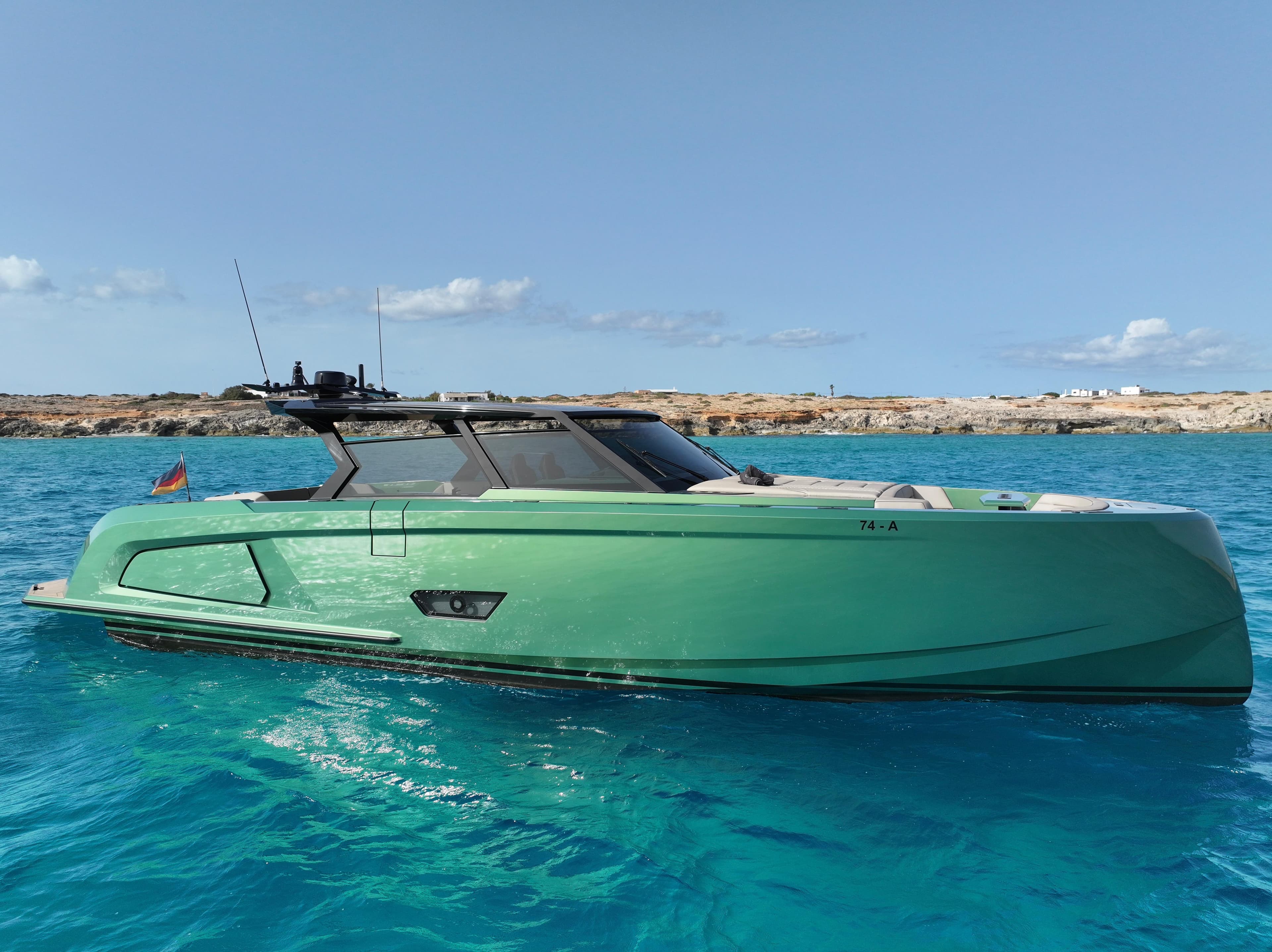 2025 Vanquish Yachts VQ58 zum Verkauf in Eivissa, ES Motor Yacht