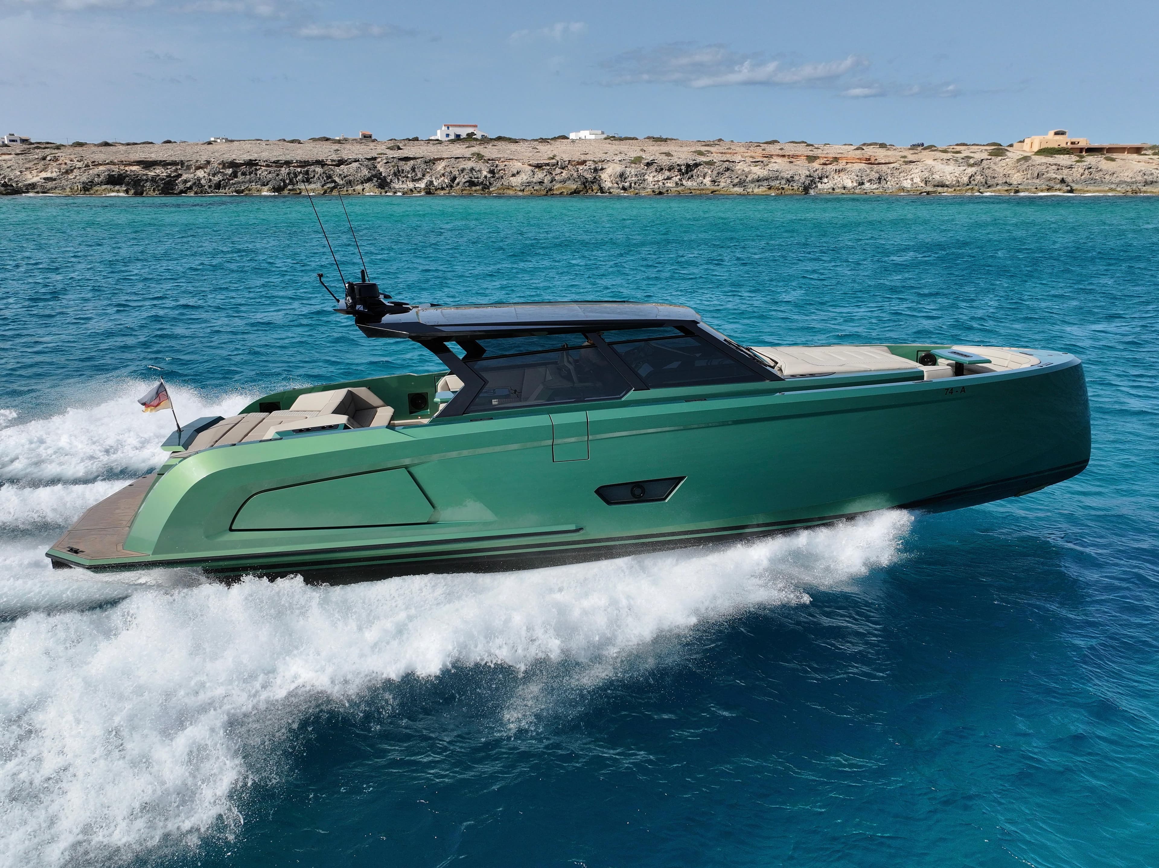 2025 Vanquish Yachts VQ58 zum Verkauf in Eivissa, ES Motor Yacht 3