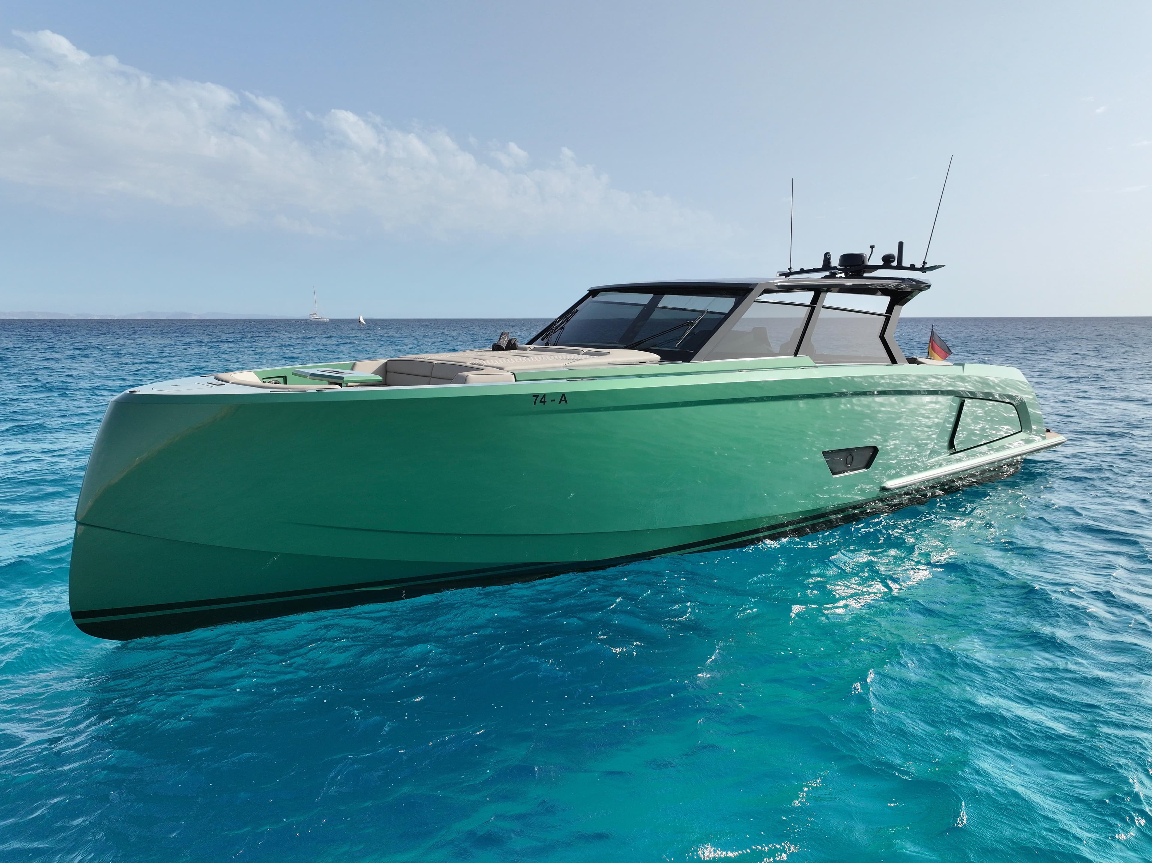 2025 Vanquish Yachts VQ58 zum Verkauf in Eivissa, ES Motor Yacht 4
