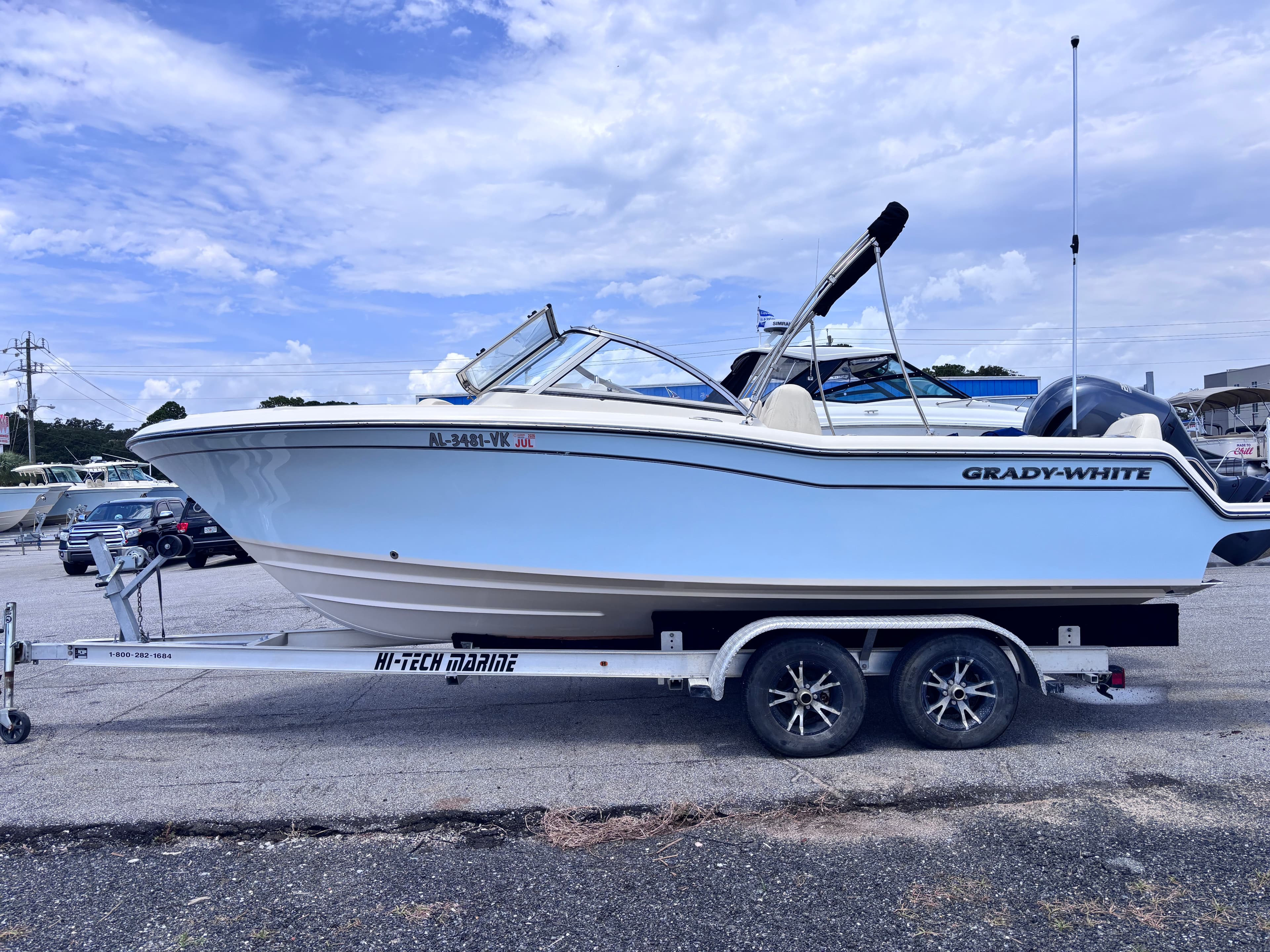 2021 Grady-White Boats Freedom 215 for Sale in Fort Walton Beach, Florida Bowrider