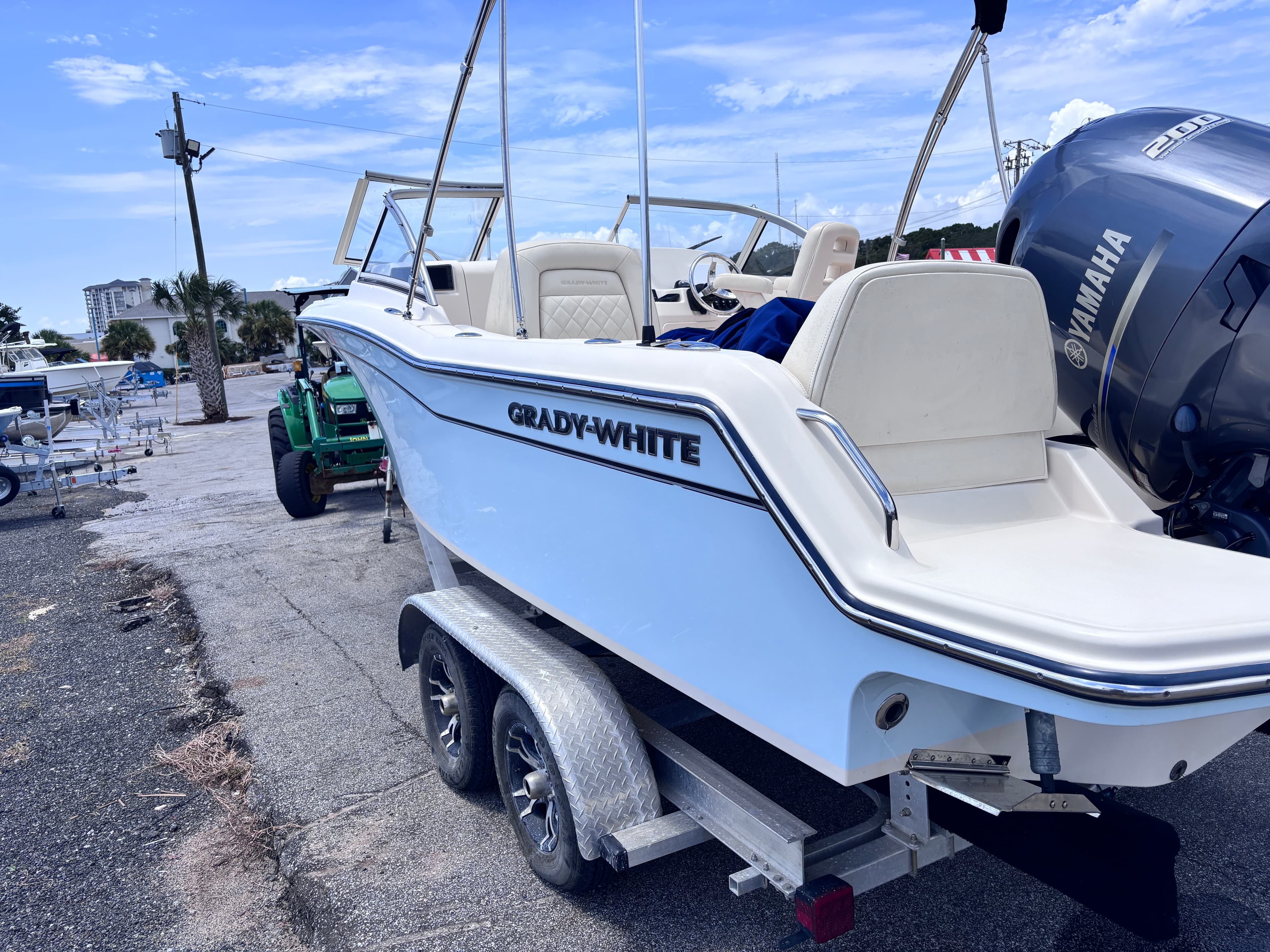2021 Grady-White Boats Freedom 215 for Sale in Fort Walton Beach, Florida Bowrider 5