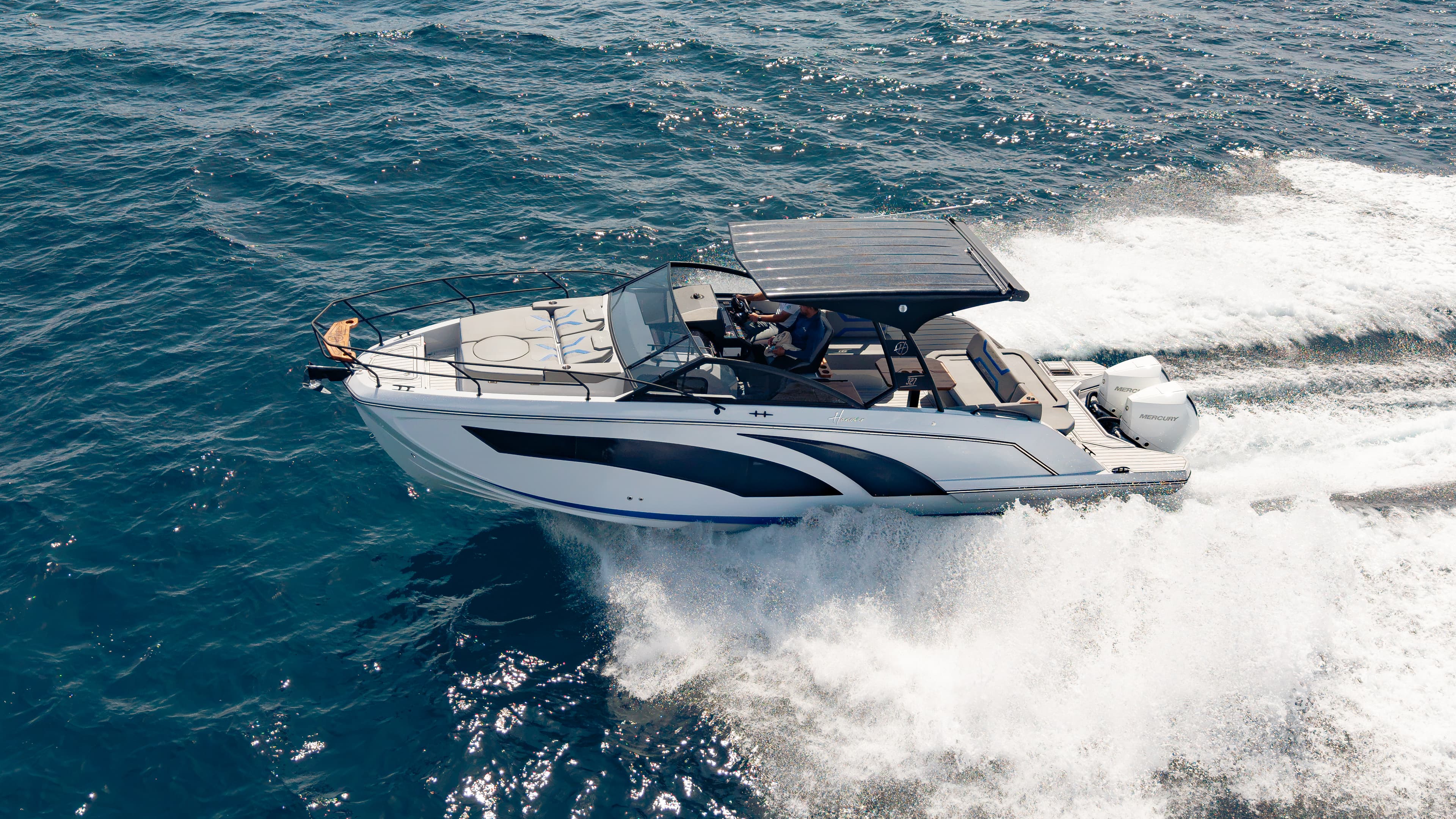 2027 Hanover Yachts 327 for Sale in Tampa, Florida Day Boats 3