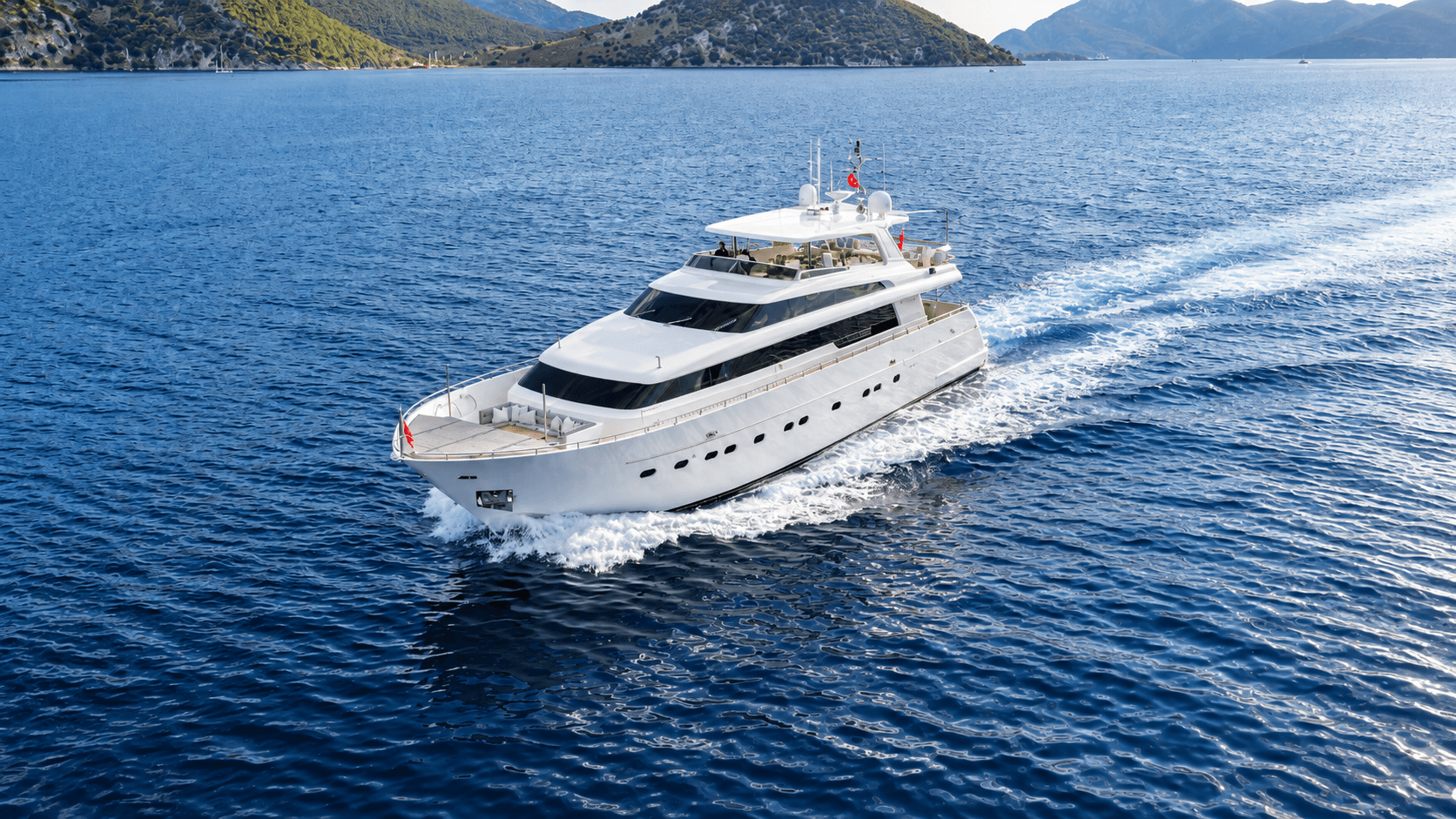 2005 Sanlorenzo SL88 for Sale in Fethiye, TR Flybridge 3