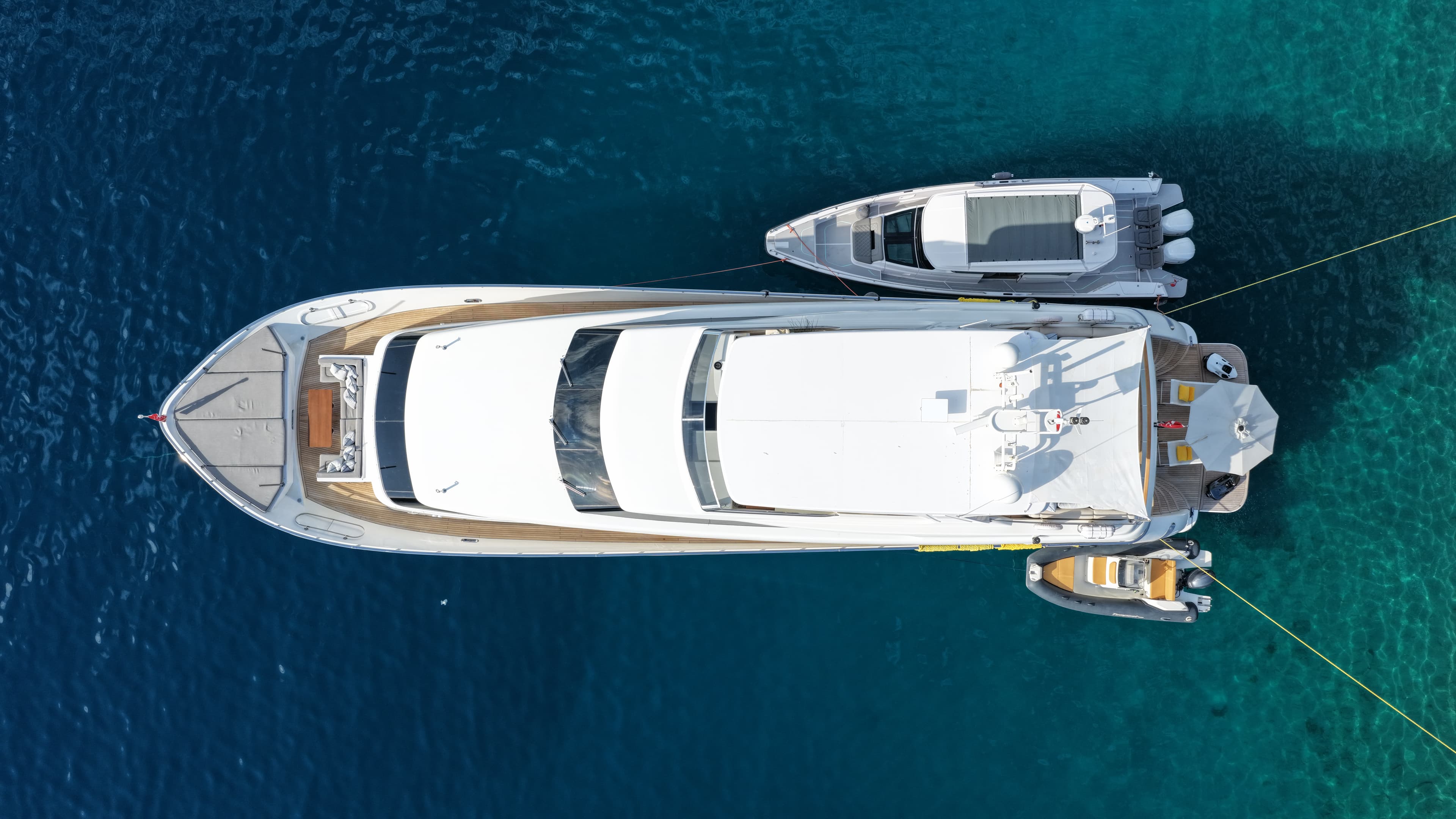 2005 Sanlorenzo SL88 for Sale in Fethiye, TR Flybridge 4