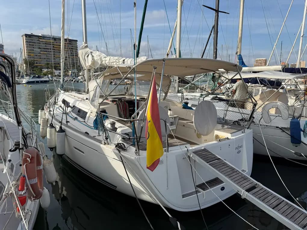 2009 Dufour 405 Grand Large a la venta en Altea, ES Sloop