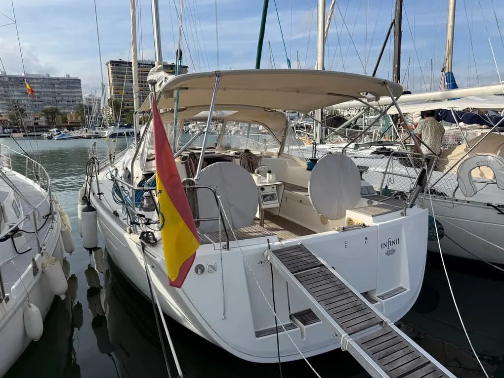 2009 Dufour 405 Grand Large a la venta en Altea, ES Sloop 2