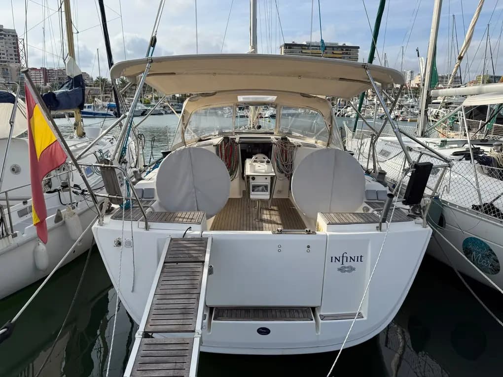 2009 Dufour 405 Grand Large a la venta en Altea, ES Sloop 3