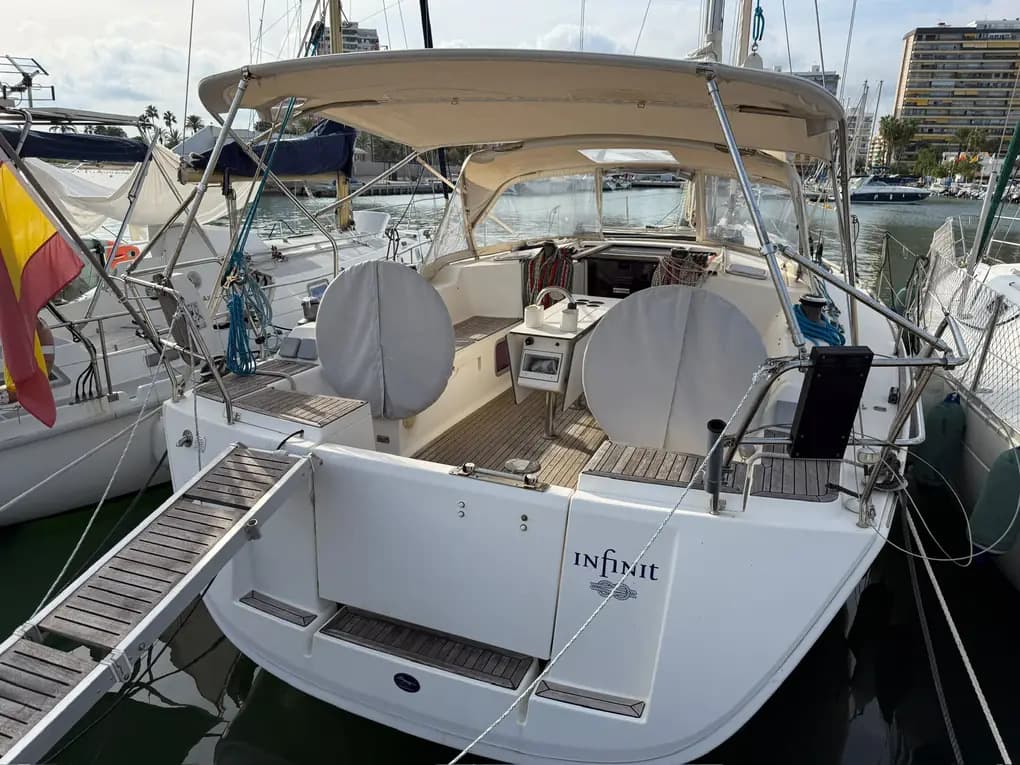 2009 Dufour 405 Grand Large a la venta en Altea, ES Sloop 5