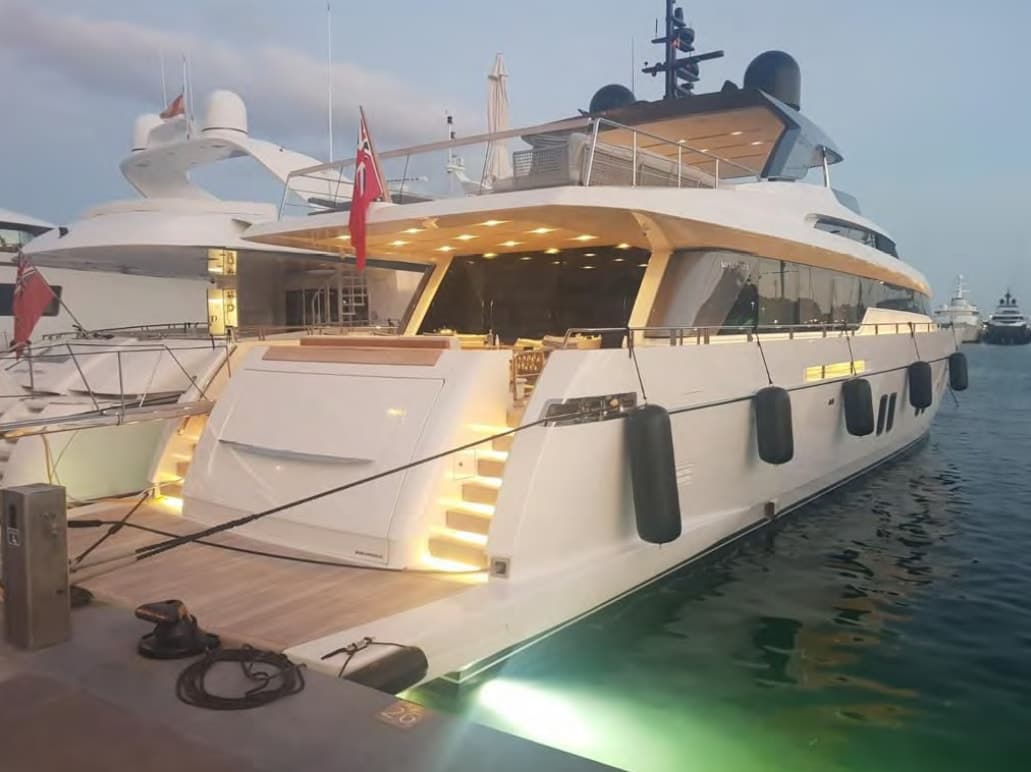 2019 Sanlorenzo SL106 for Sale in Nice, FR Megayacht 4
