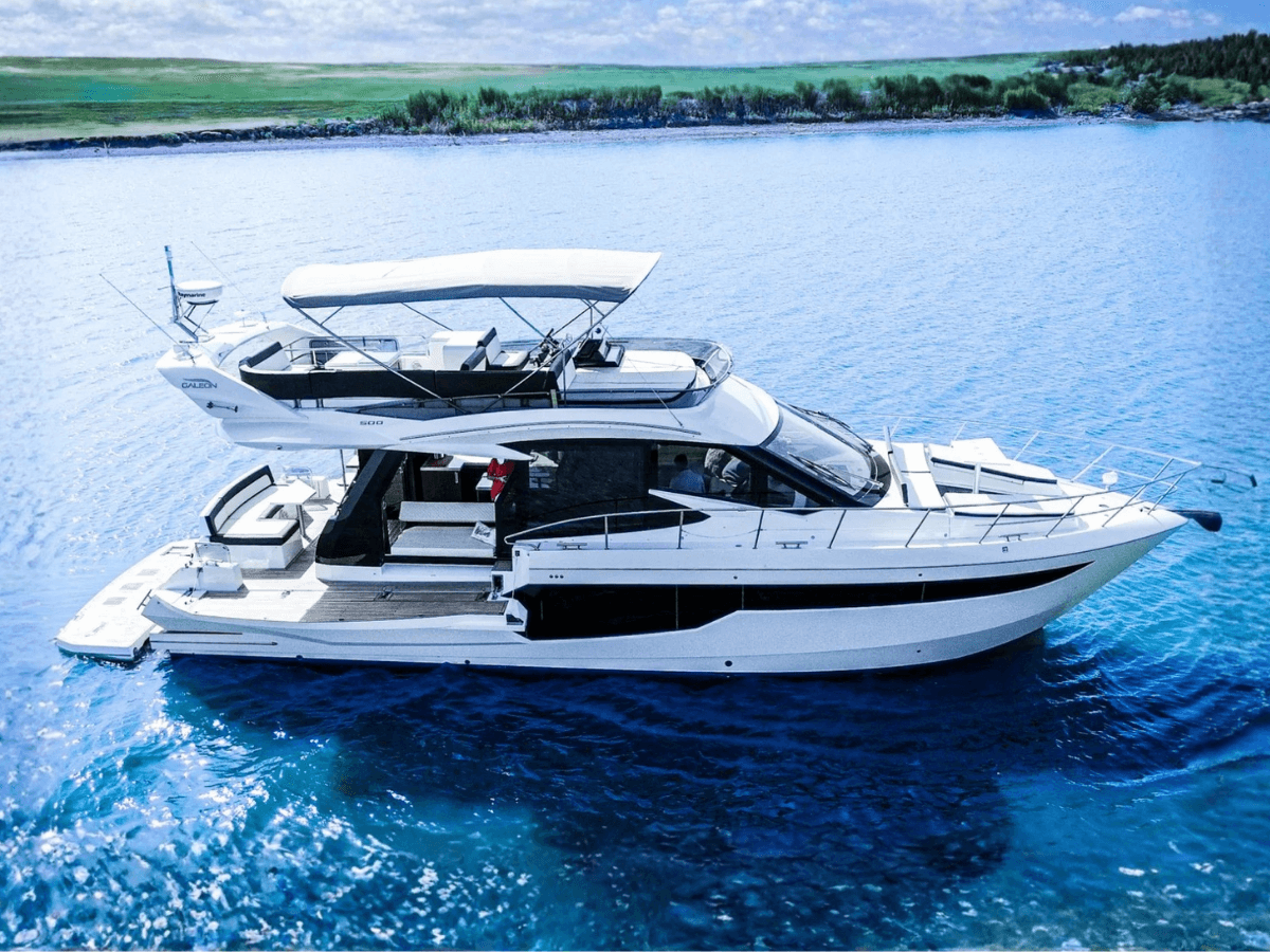 2019 Galeon Yachts 500 Fly a la venta en Lewisville, TX Flybridge