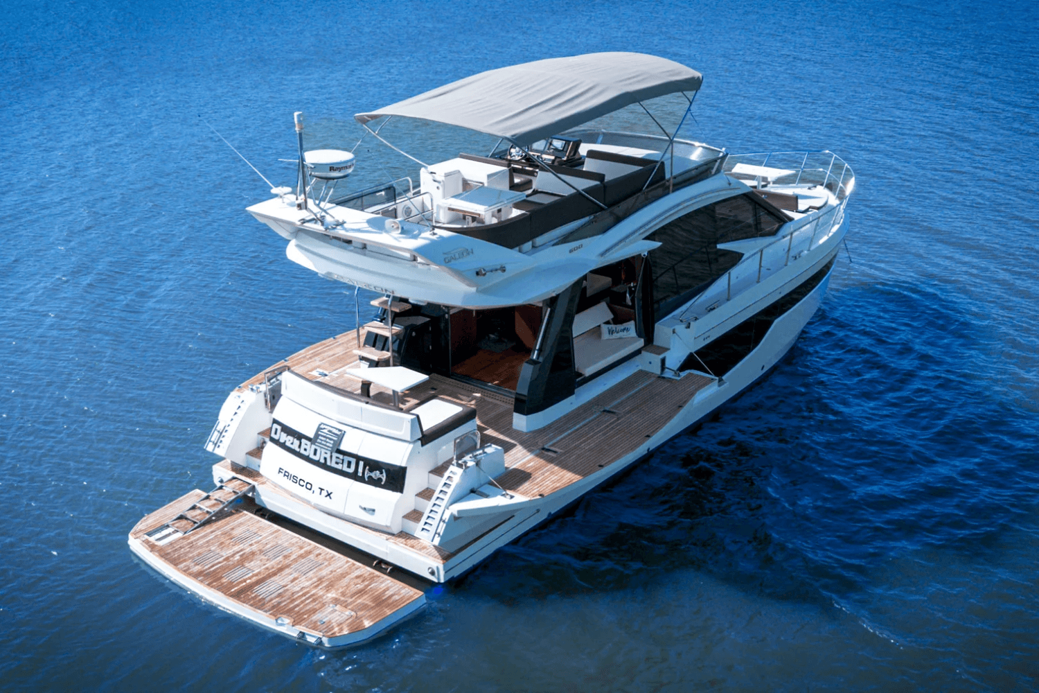 2019 Galeon Yachts 500 Fly a la venta en Lewisville, TX Flybridge 4