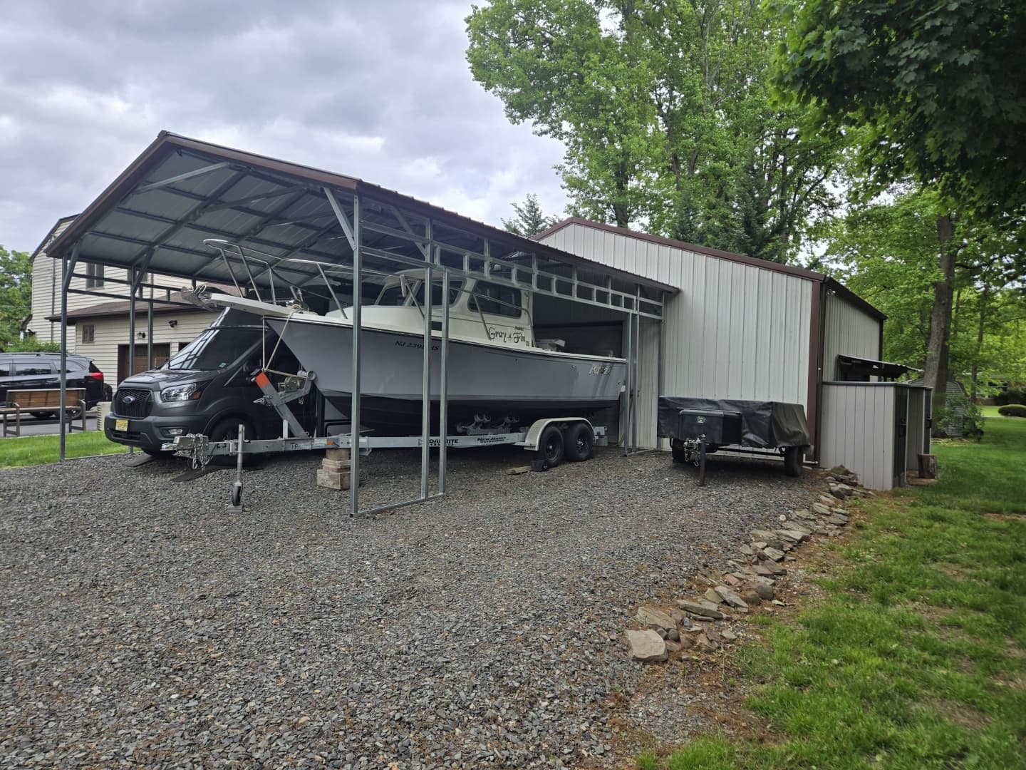 2022 Parker Boats 2120 Sport Cabin zum Verkauf in Bayonne, New Jersey Pilothouse 2
