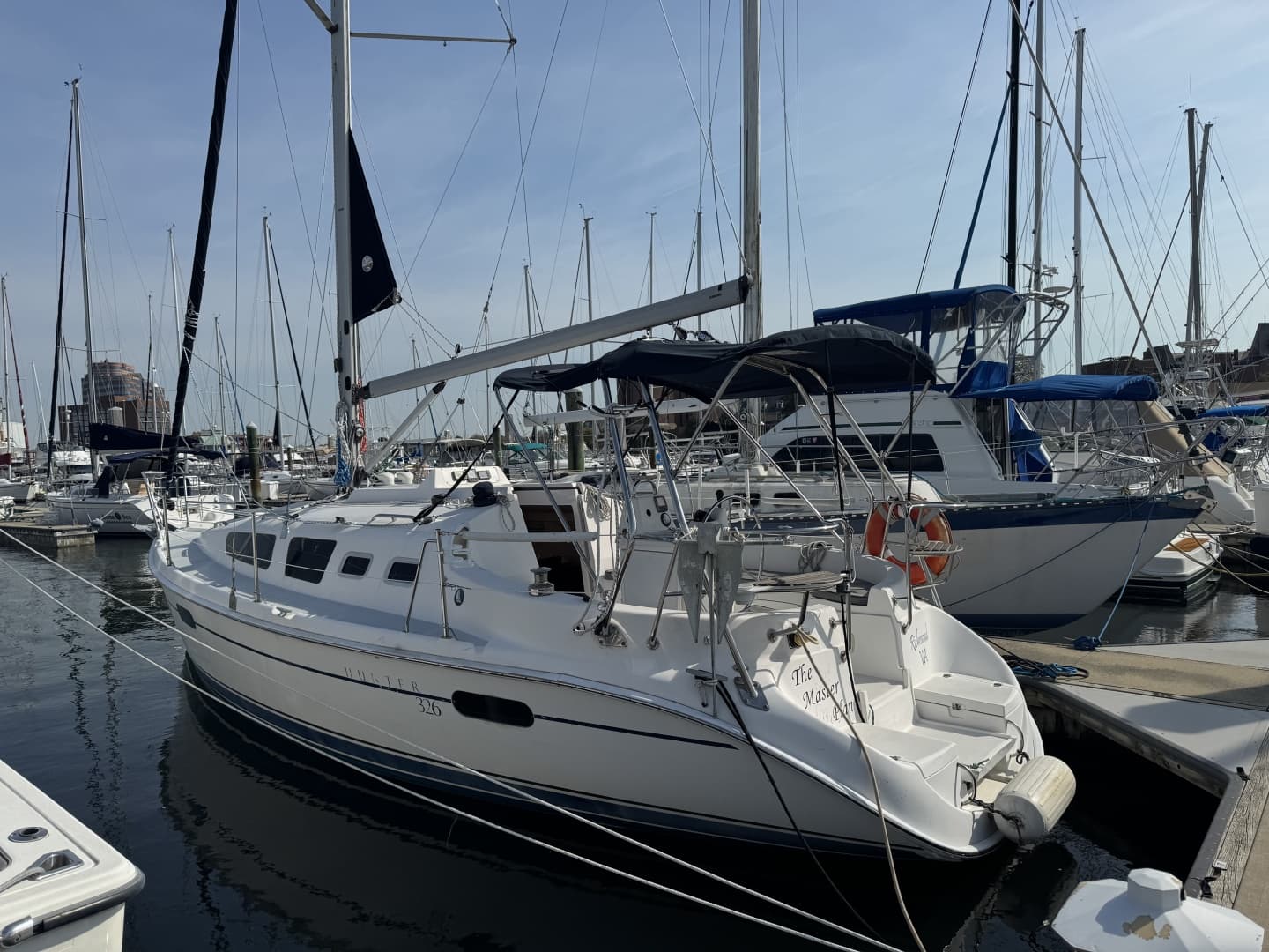 2002 Hunter 326 zum Verkauf in Hampton, Virginia Sloop 2