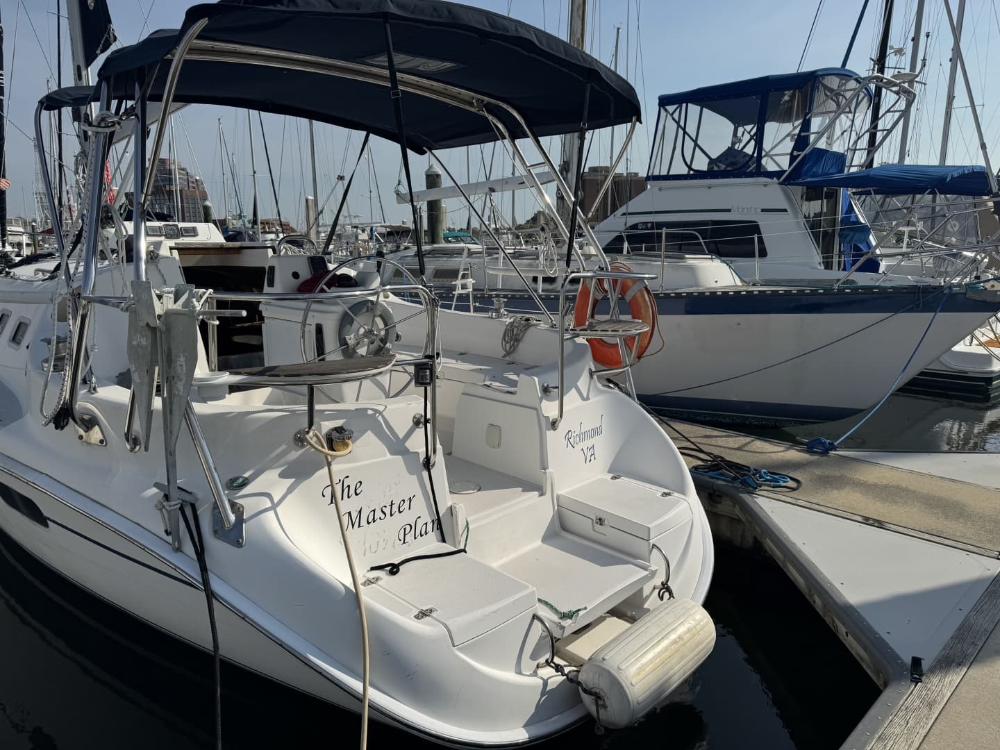 2002 Hunter 326 zum Verkauf in Hampton, Virginia Sloop 5