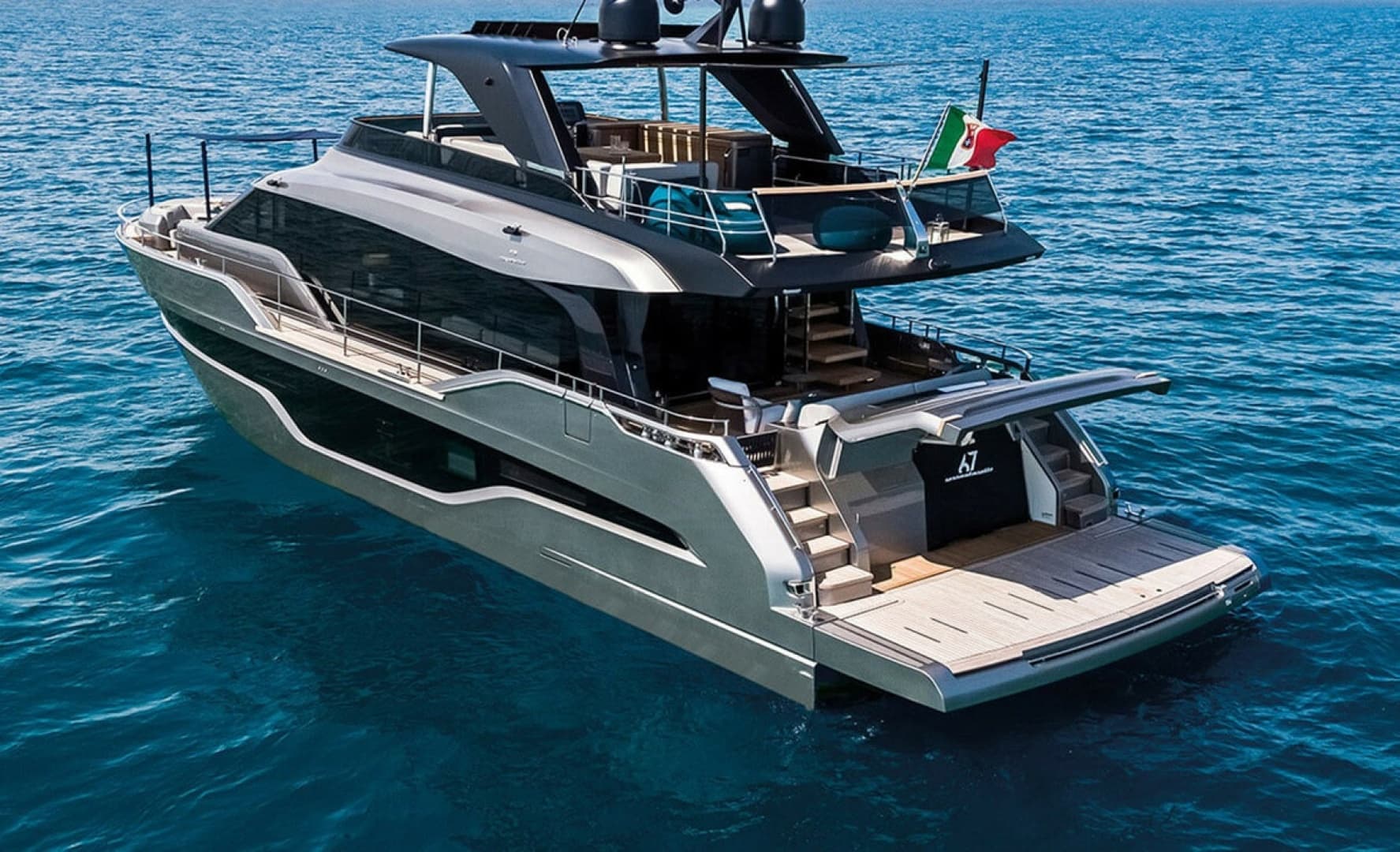 2026 Cranchi Sessantasette 67 for Sale in Baltimore, Maryland Flybridge 3