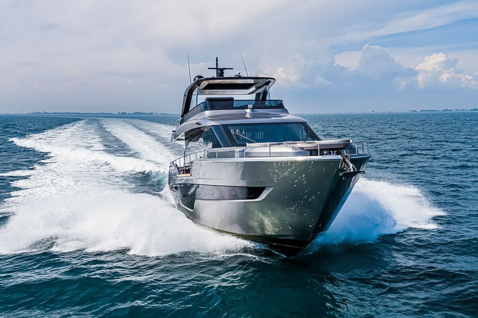 2026 Cranchi Sessantasette 67 for Sale in Baltimore, Maryland Flybridge 4