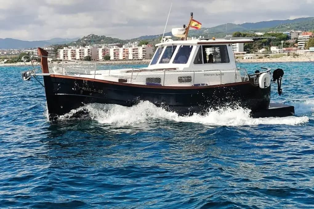 2002 Menorquin 100 zum Verkauf in Altea, ES Trawler 2