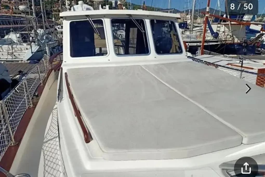 2002 Menorquin 100 zum Verkauf in Altea, ES Trawler 3