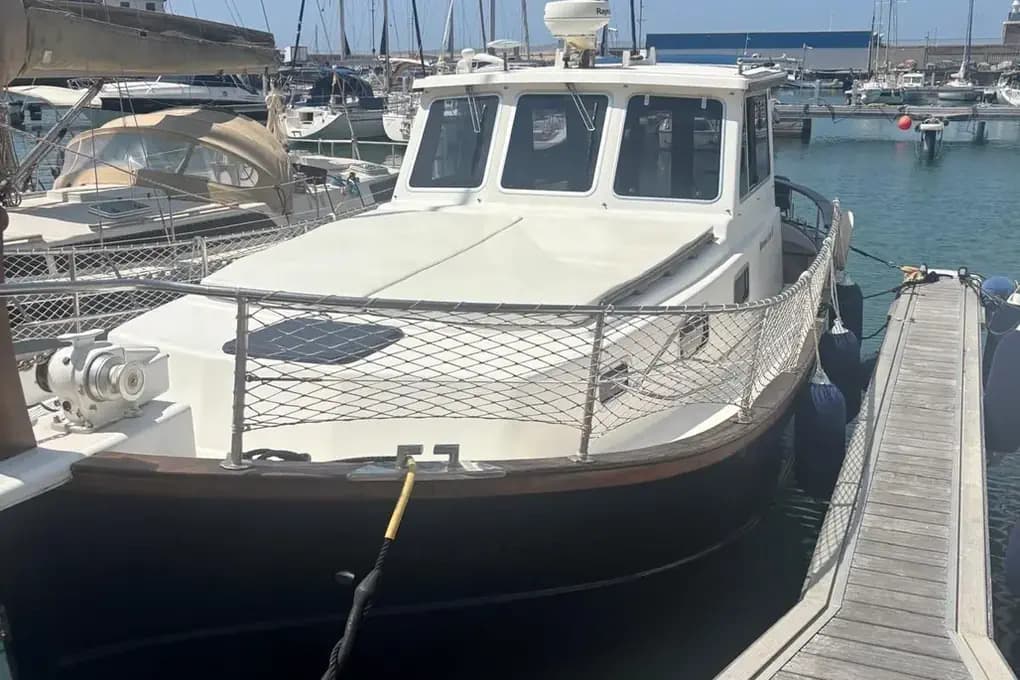 2002 Menorquin 100 zum Verkauf in Altea, ES Trawler 4