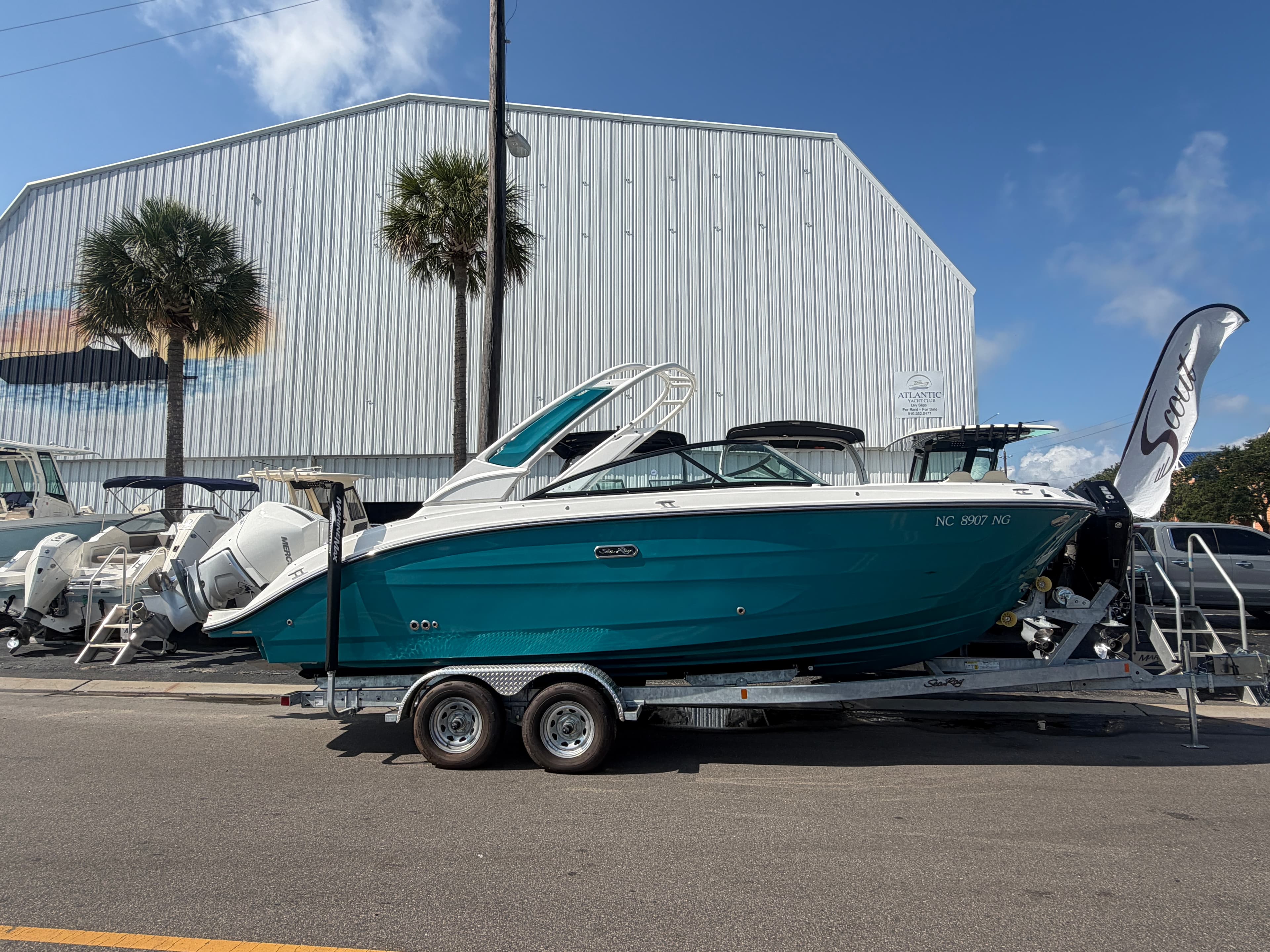 2026 Sea Ray SDX 250 Outboard zum Verkauf in Wrightsville Beach, North Carolina Bowrider