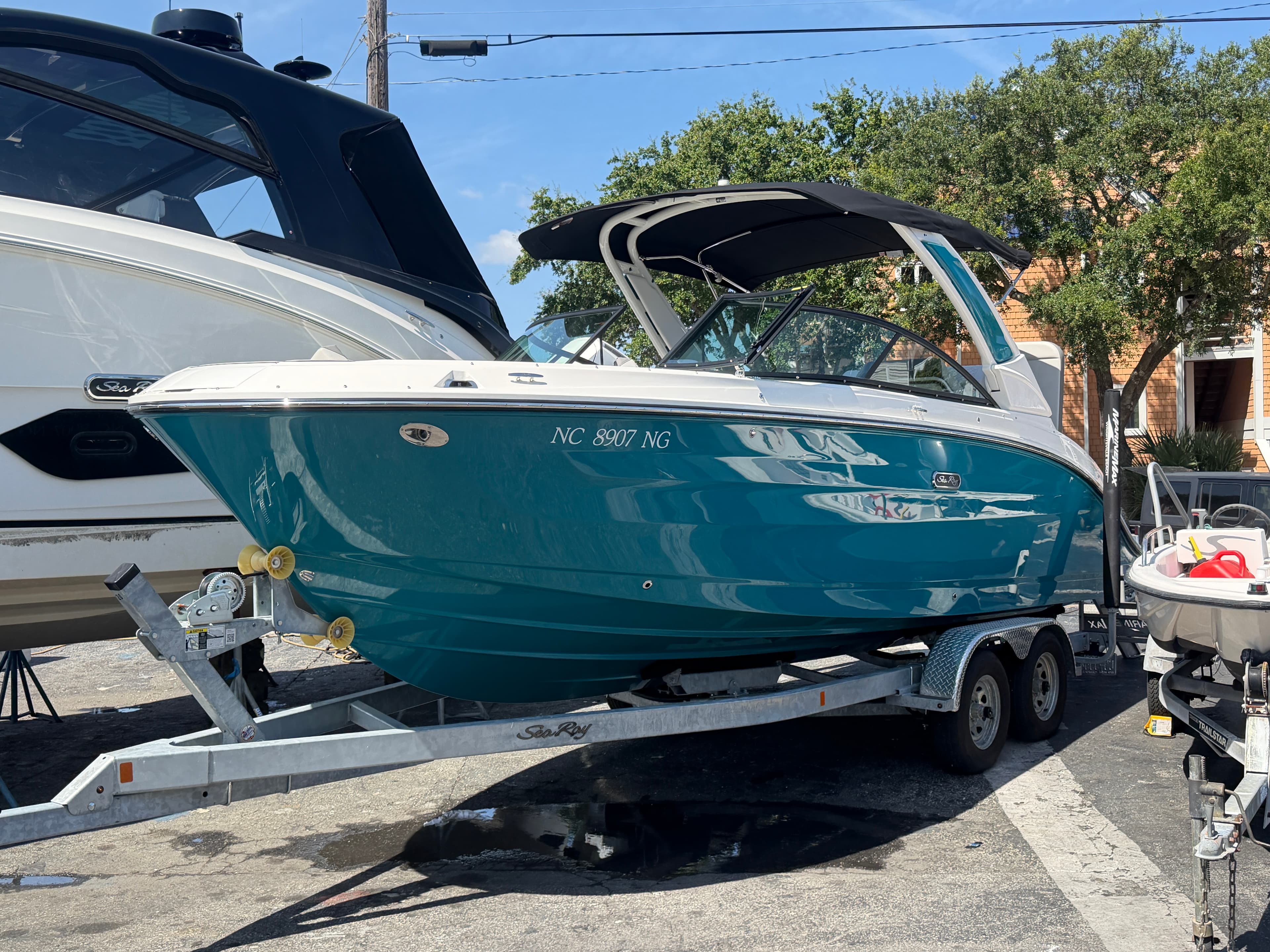 2026 Sea Ray SDX 250 Outboard zum Verkauf in Wrightsville Beach, North Carolina Bowrider 2