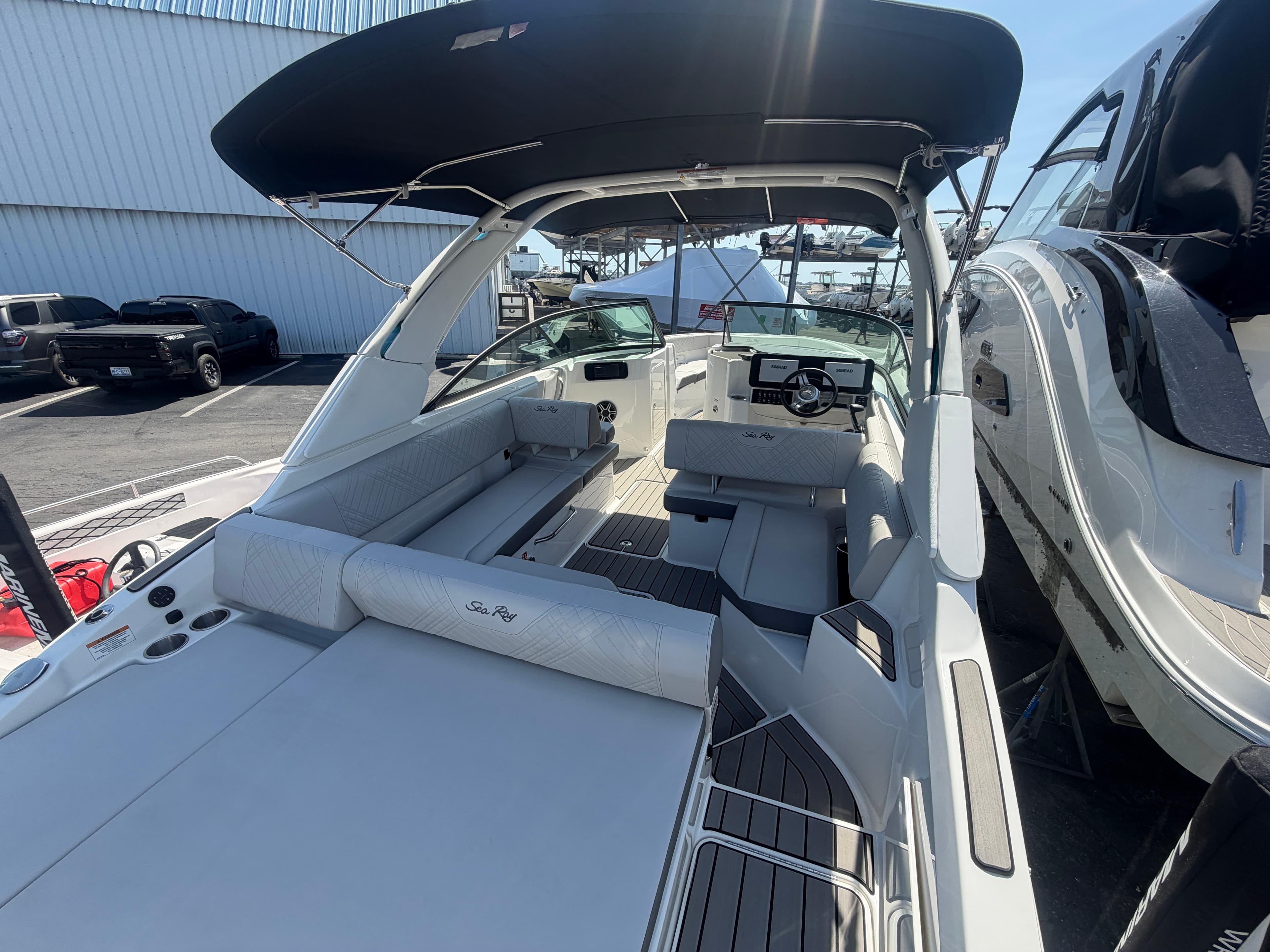 2026 Sea Ray SDX 250 Outboard zum Verkauf in Wrightsville Beach, North Carolina Bowrider 3