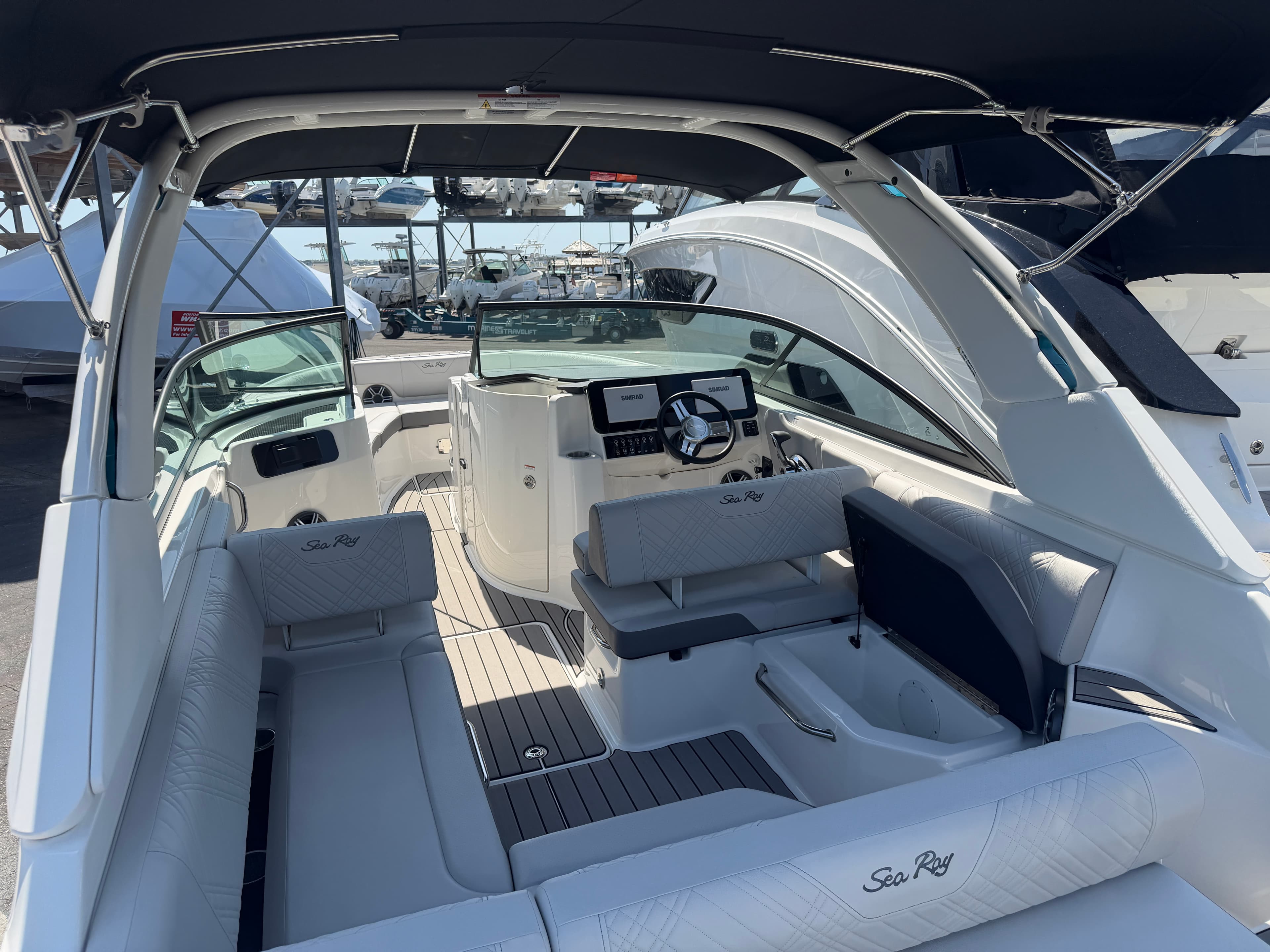 2026 Sea Ray SDX 250 Outboard zum Verkauf in Wrightsville Beach, North Carolina Bowrider 4