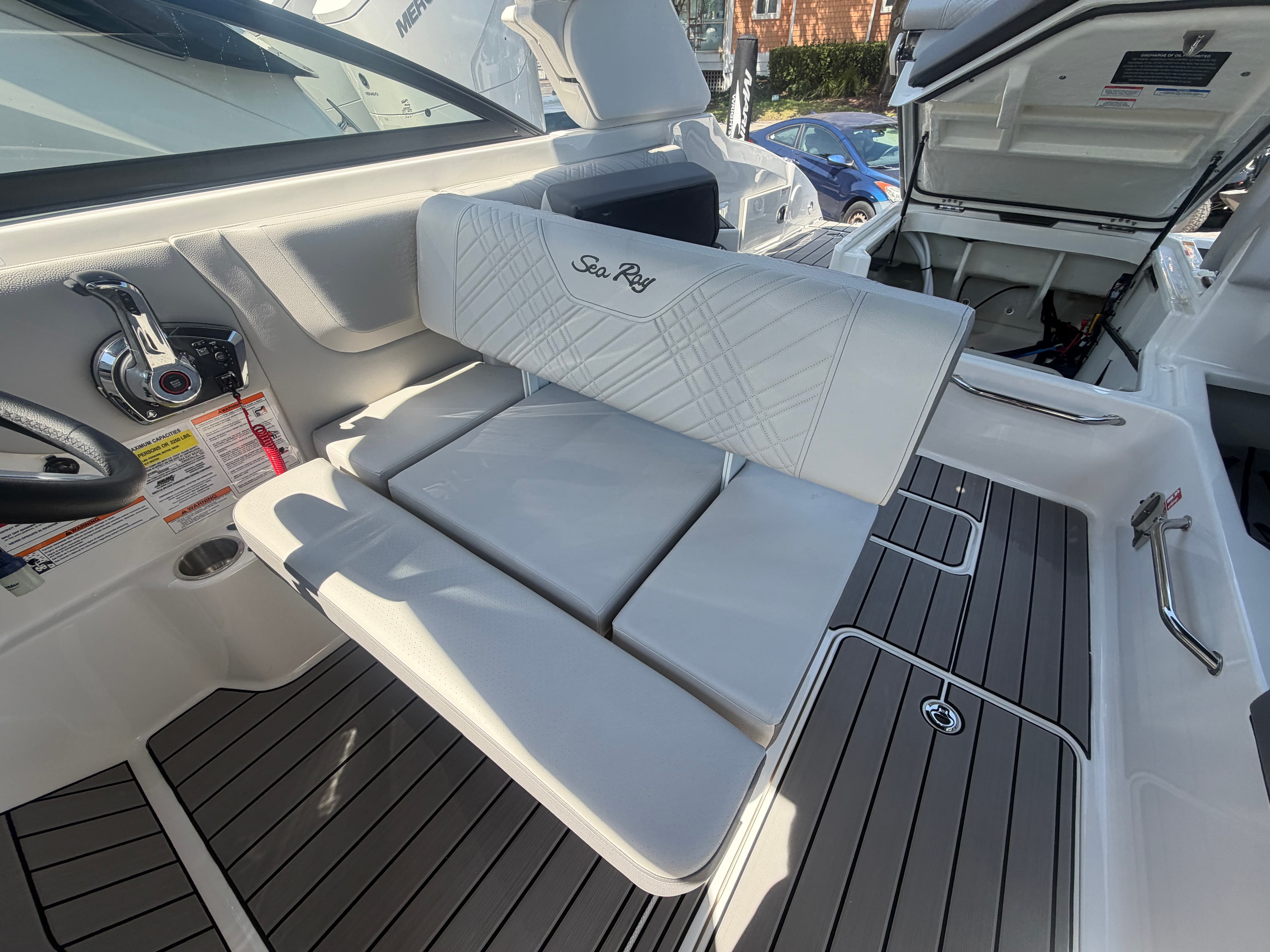 2026 Sea Ray SDX 250 Outboard zum Verkauf in Wrightsville Beach, North Carolina Bowrider 5