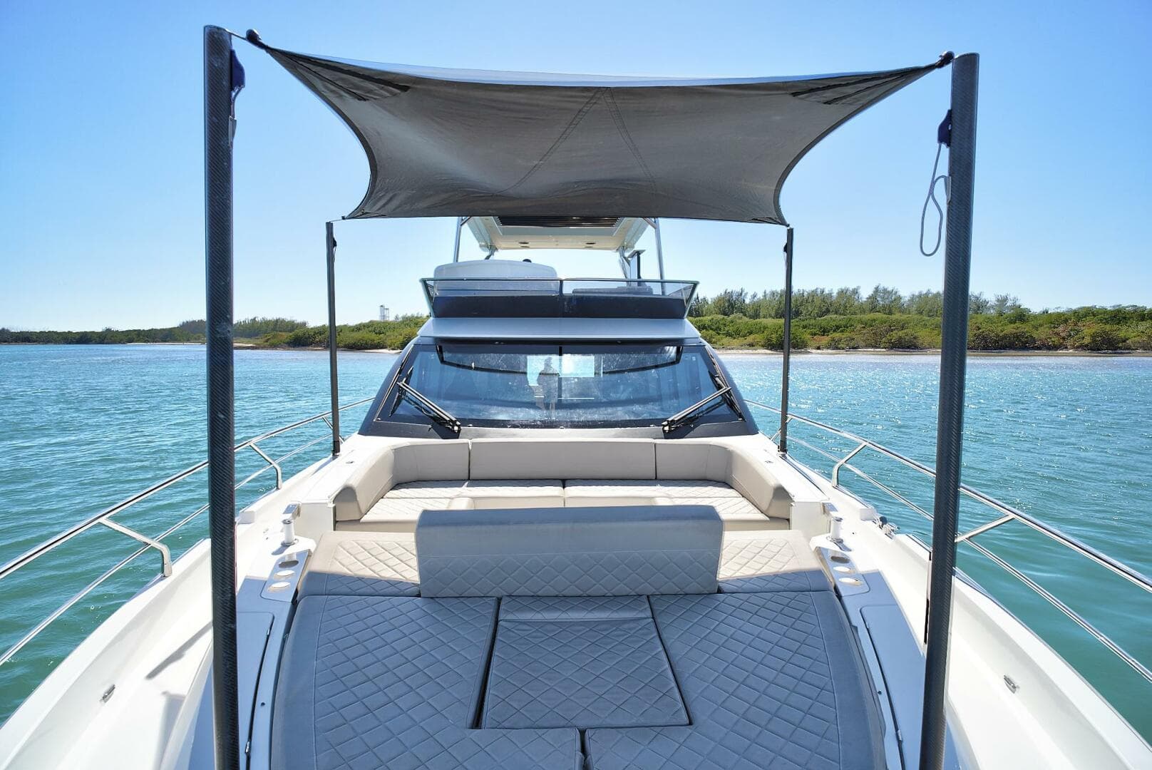 2021 Fairline Squadron 68 zum Verkauf in Miami Beach, Florida Flybridge 3