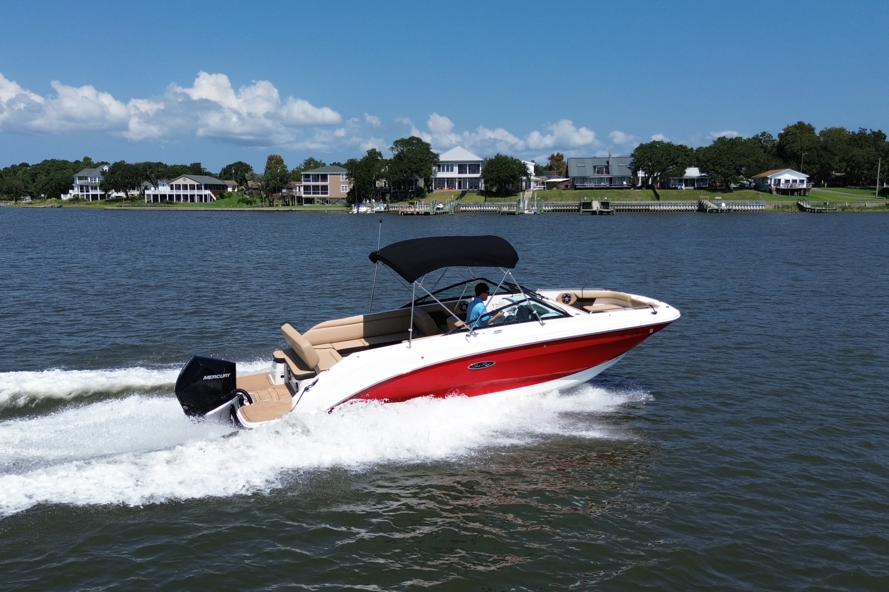 2022 Sea Ray SDX 250 Outboard zum Verkauf in Swansboro, NC Bowrider