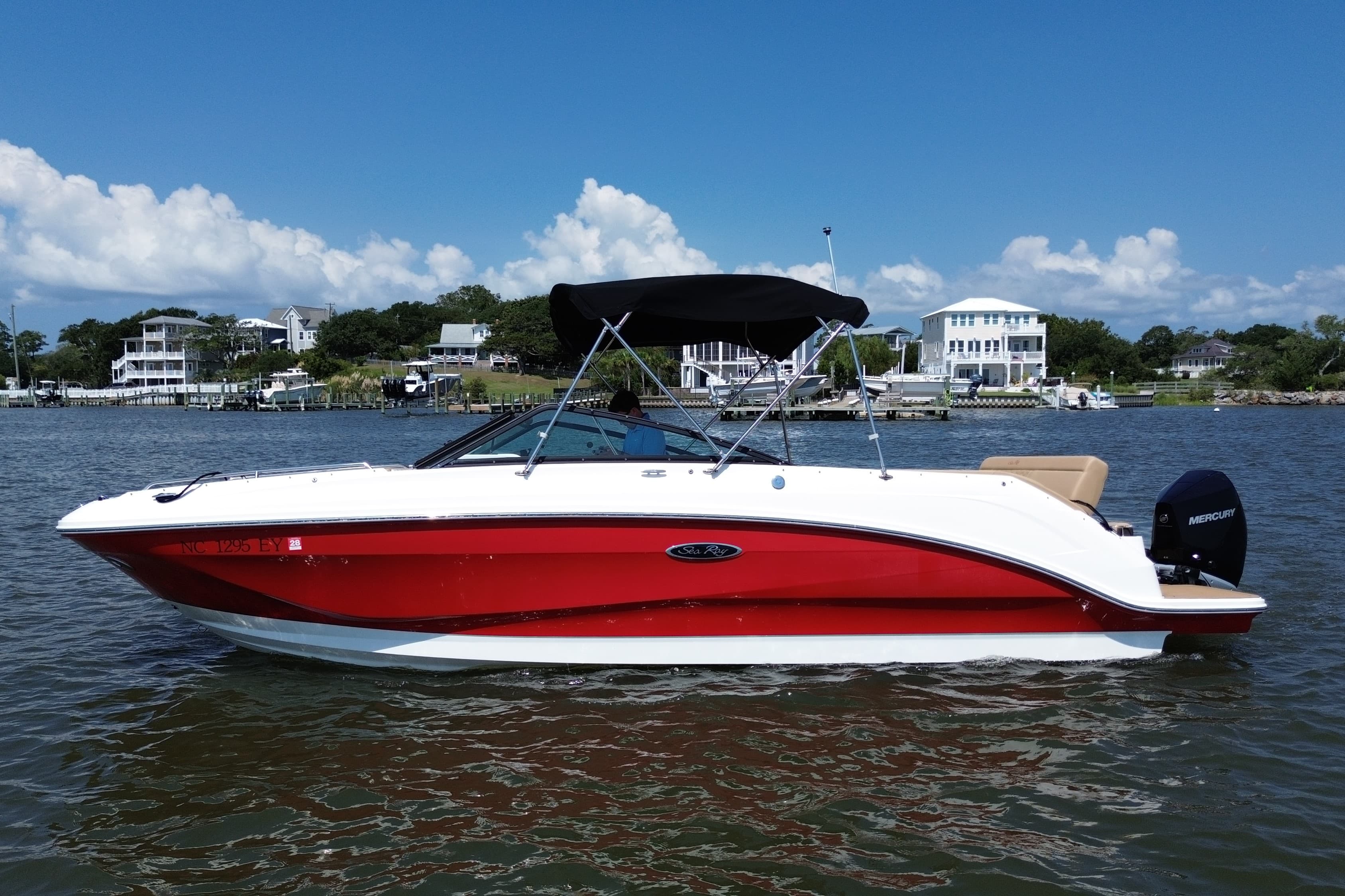 2022 Sea Ray SDX 250 Outboard zum Verkauf in Swansboro, NC Bowrider 3