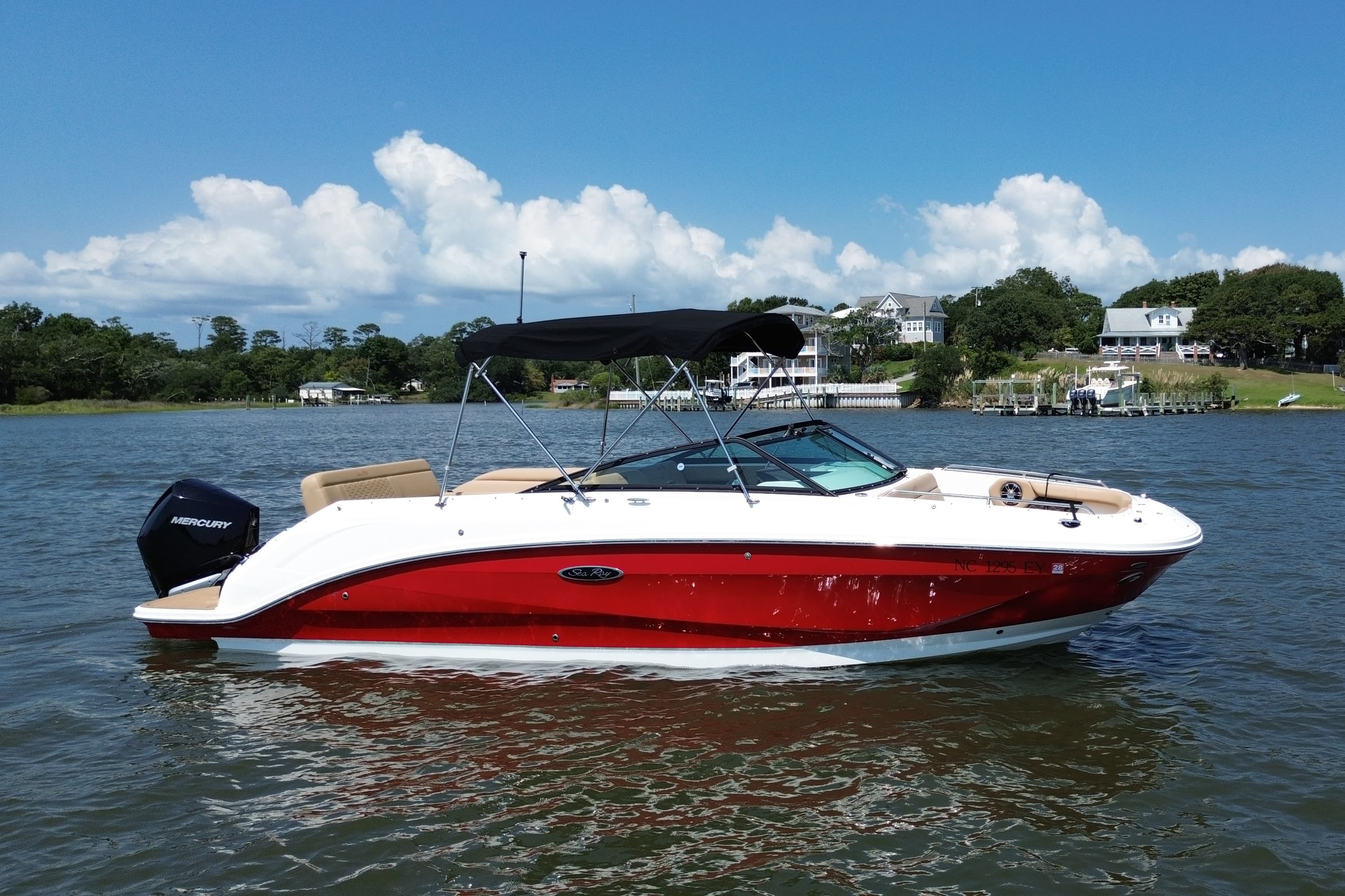 2022 Sea Ray SDX 250 Outboard zum Verkauf in Swansboro, NC Bowrider 5