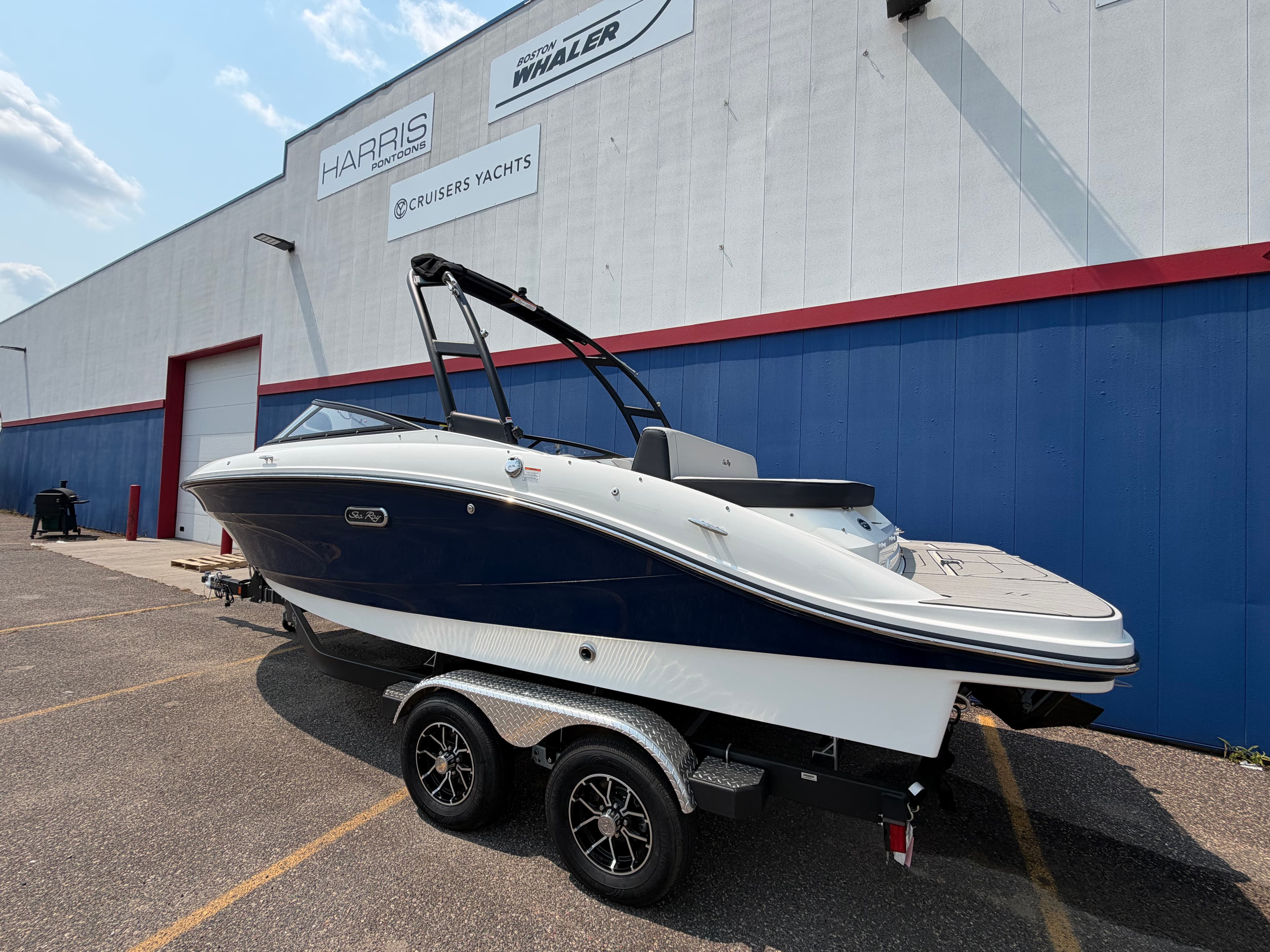 2026 Sea Ray SPX 210 for Sale in Rogers, MN Bowrider 4
