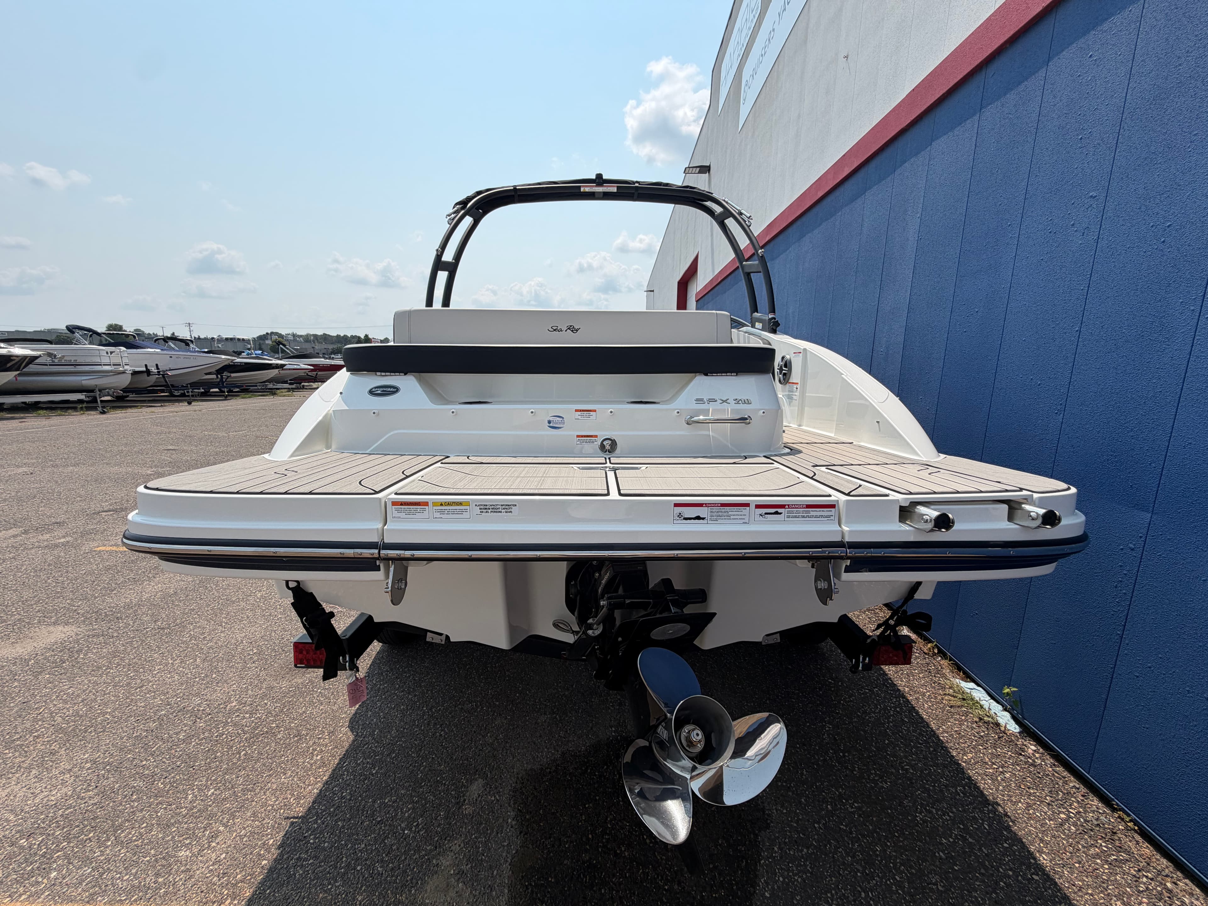 2026 Sea Ray SPX 210 for Sale in Rogers, MN Bowrider 5