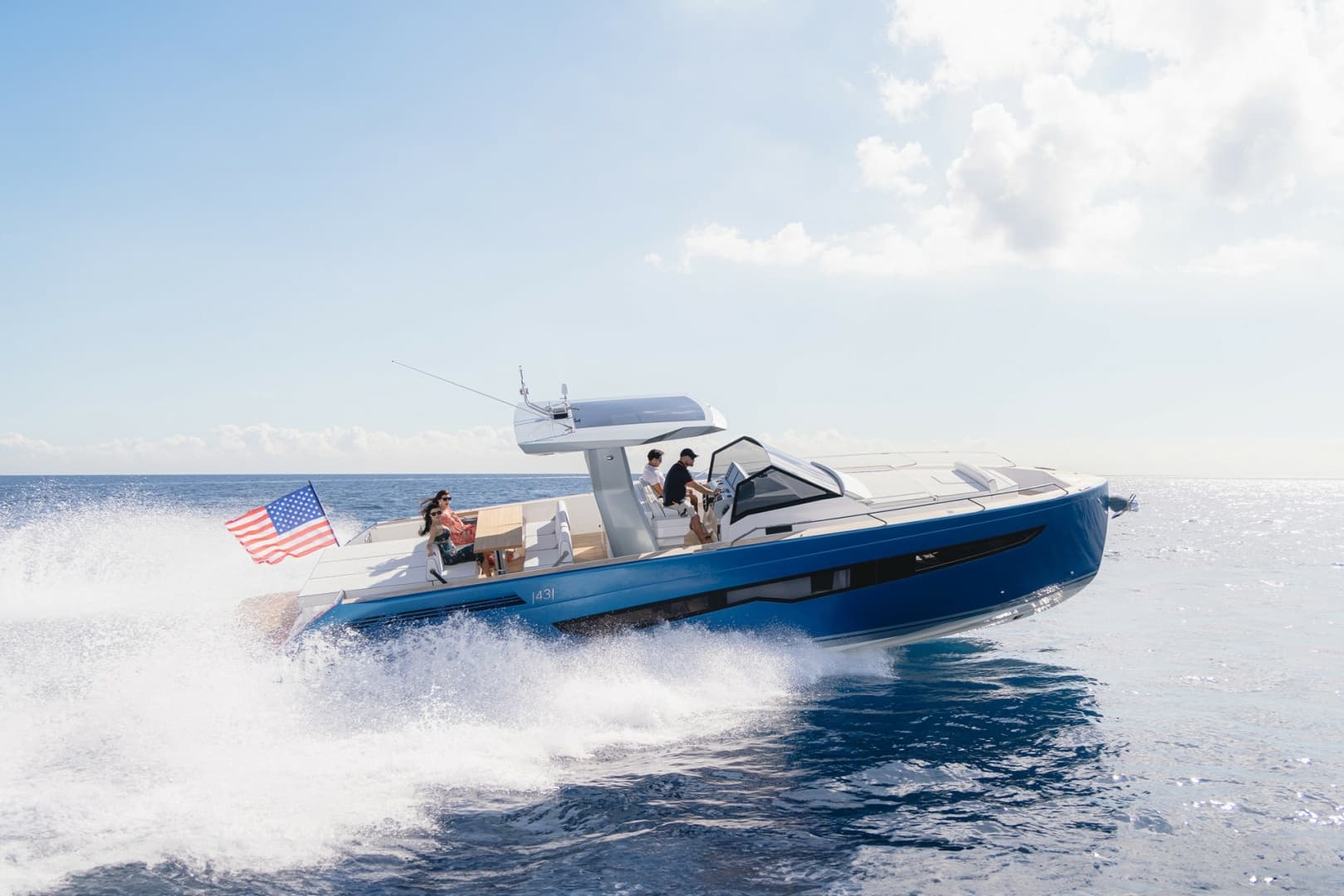 2027 Fiart Seawalker 43 in vendita a Fort Lauderdale, Florida Sport Cruiser