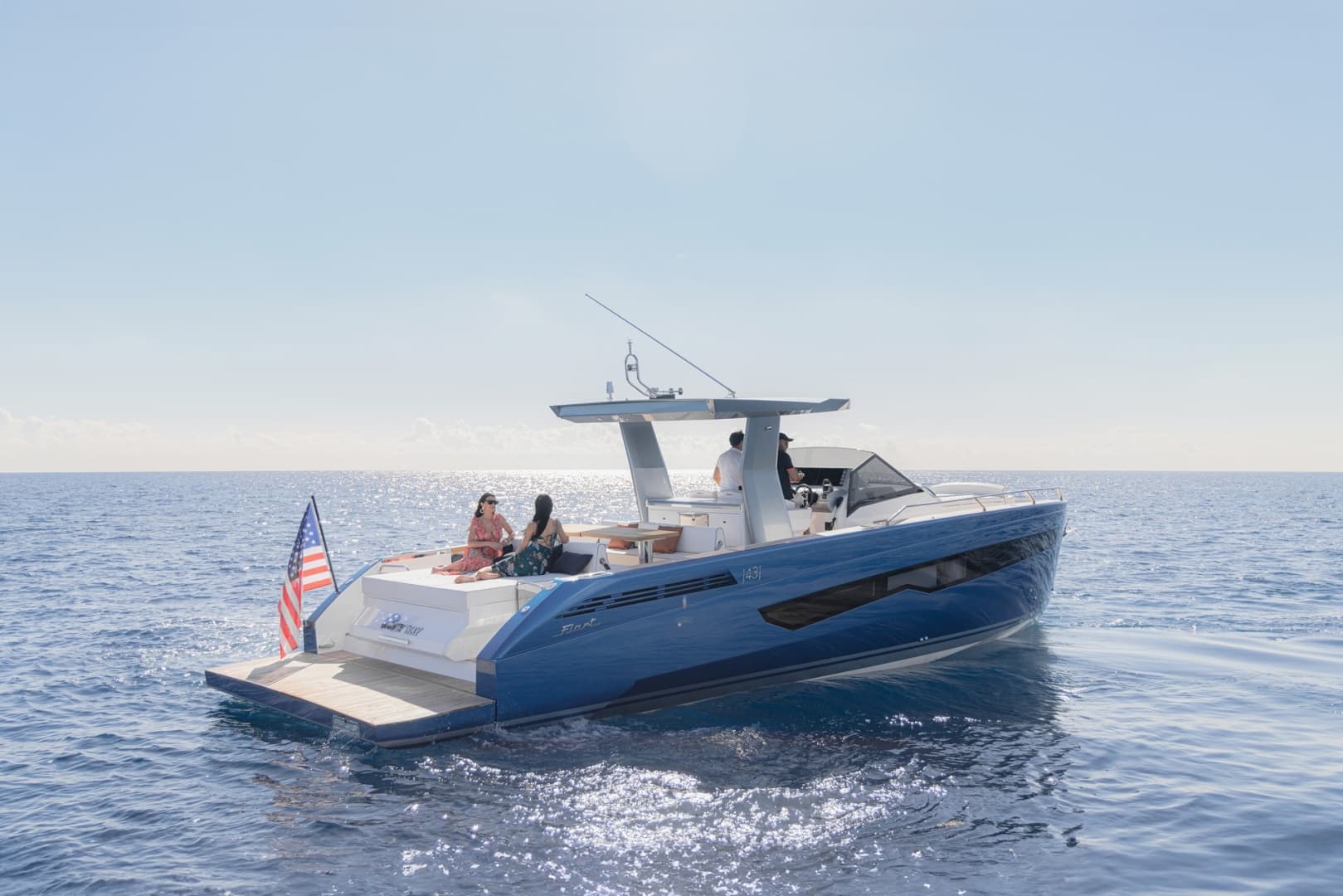 2027 Fiart Seawalker 43 in vendita a Fort Lauderdale, Florida Sport Cruiser 2