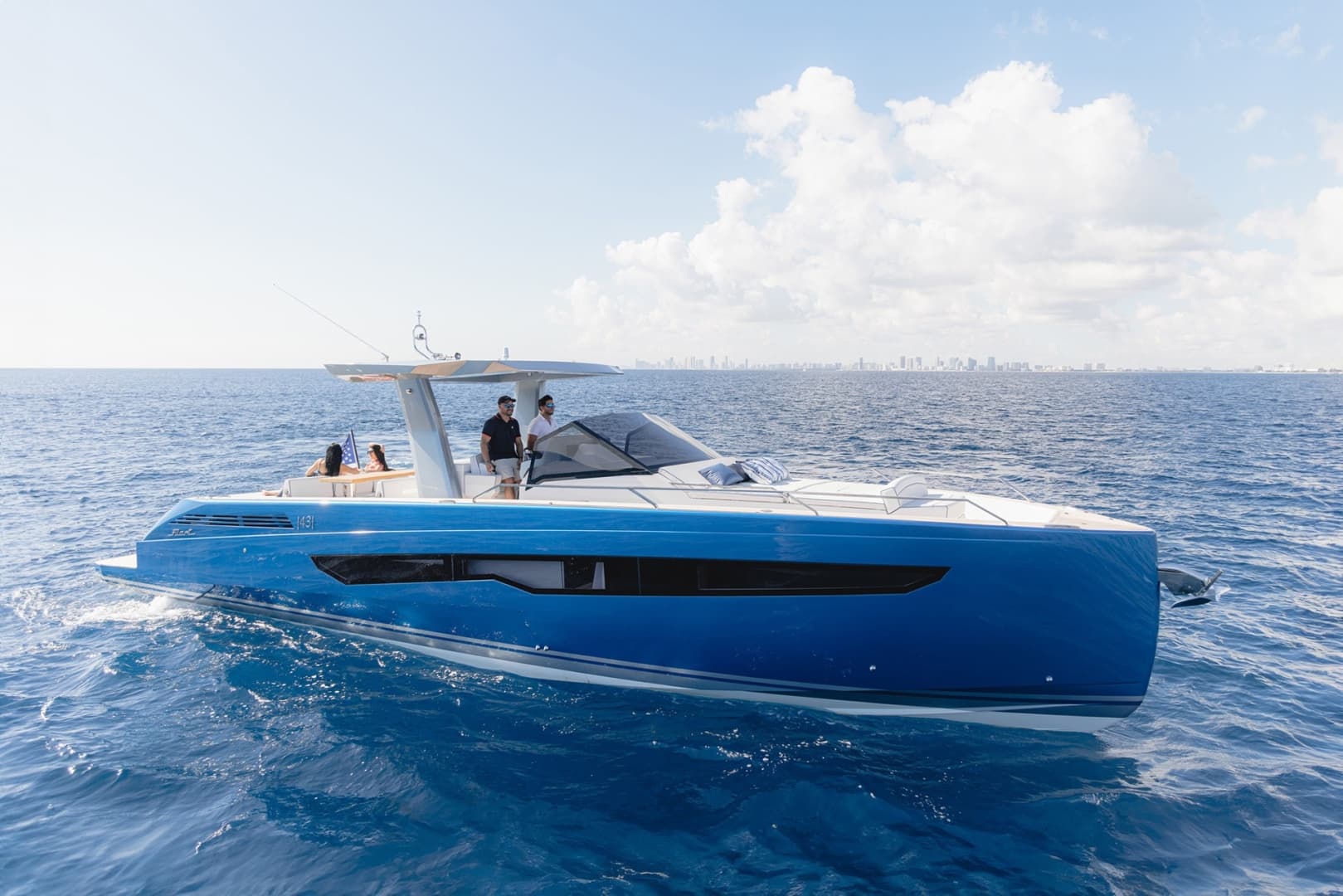 2027 Fiart Seawalker 43 in vendita a Fort Lauderdale, Florida Sport Cruiser 4
