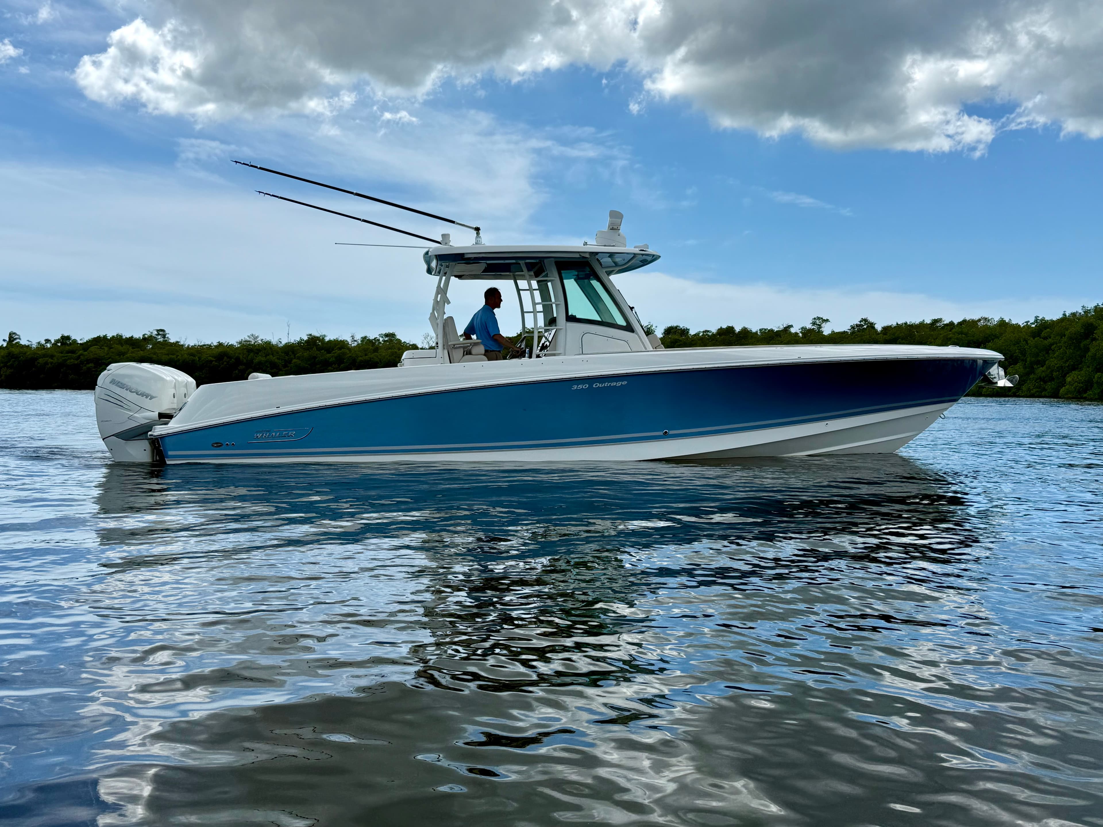 2022 Boston Whaler 350 Outrage zum Verkauf in Fort Myers, FL Freshwater Fishing
